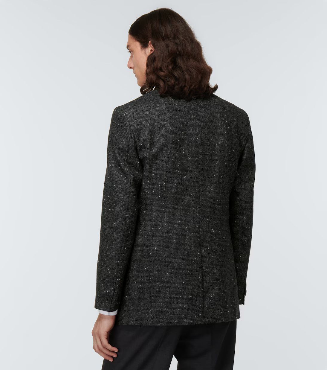 Versace o1y0425 Blazer in Black Size US M / EU 48-50 / 2 - 4 Thumbnail