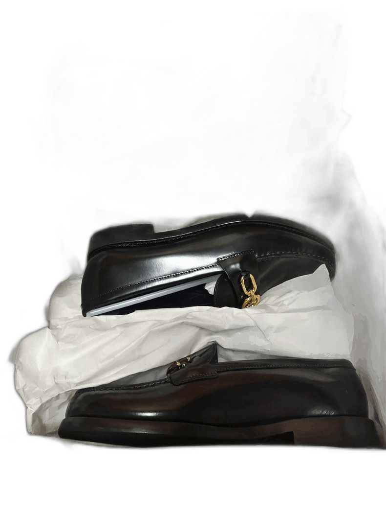 Other LV Lightweight Black Loafers Women Shoes-2507 Size US 6 / IT 36 - 1 Thumbnail