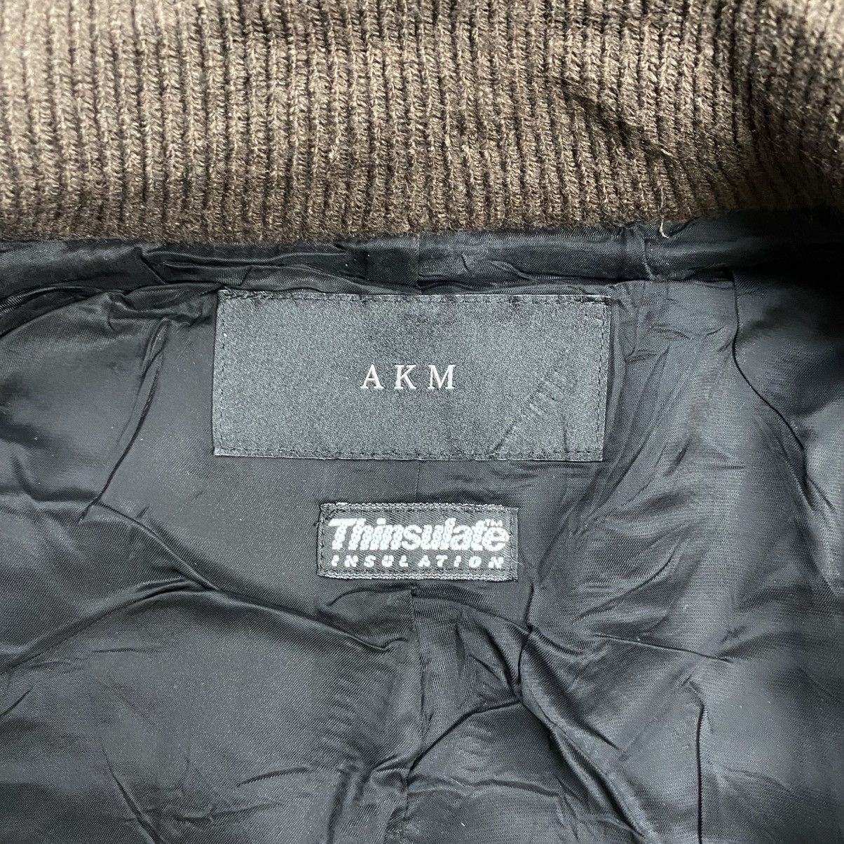 JACKROSE 2000s AKM - Double Zips Lampo Thinsulate Jacket Size US M / EU 48-50 / 2 - 10 Thumbnail