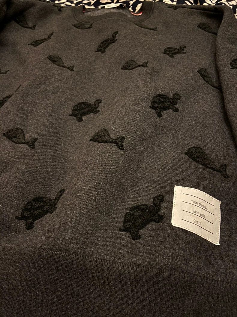 Thom Browne Thom Browne size2 Cotton shirt jacket Size US M / EU 48-50 / 2 - 2 Thumbnail