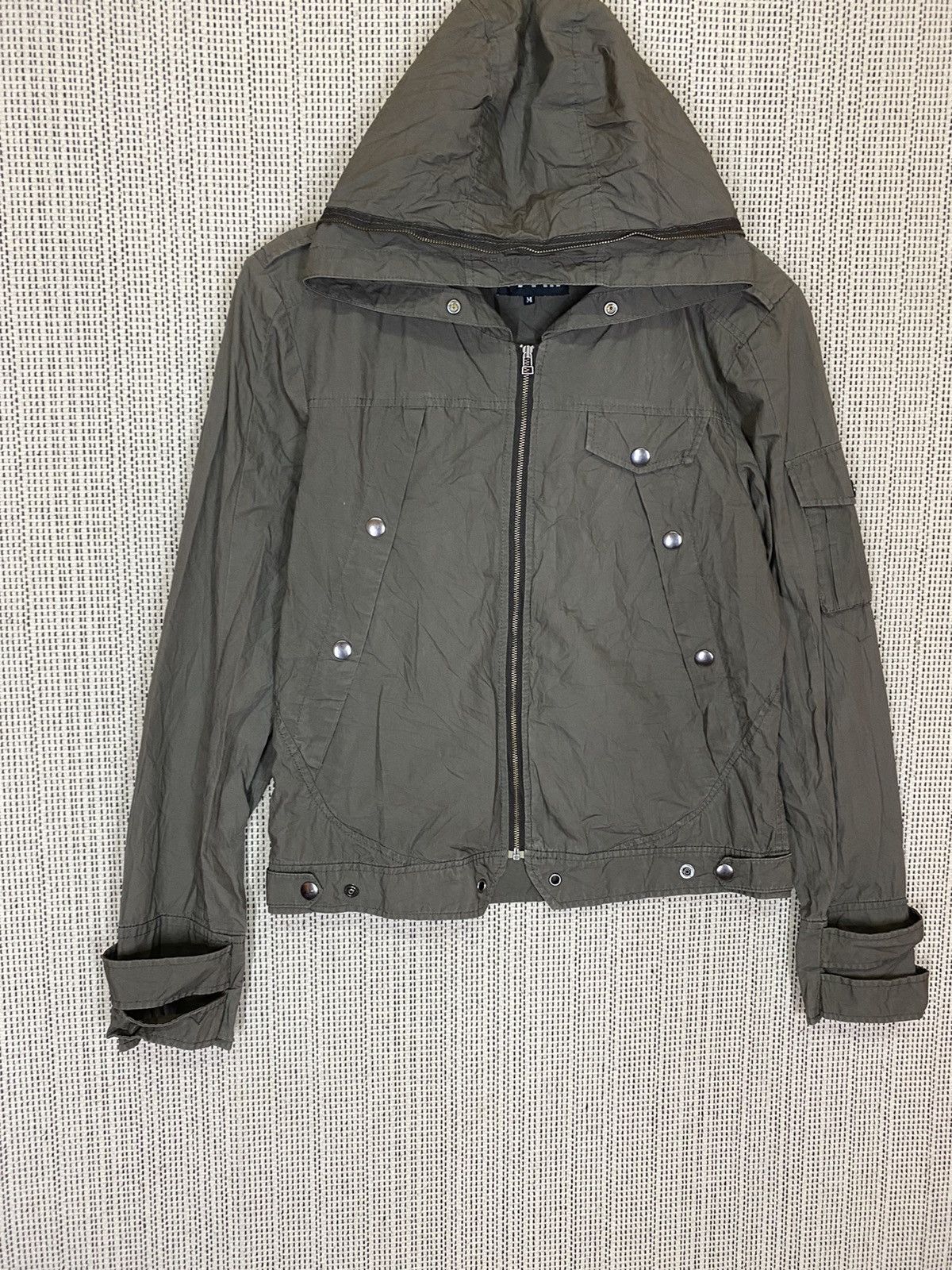 PPFM ‼️PPFM MILITARY STYLE HOODIE VERY NICE PATTERN‼️ Size US M / EU 48-50 / 2 - 3 Thumbnail