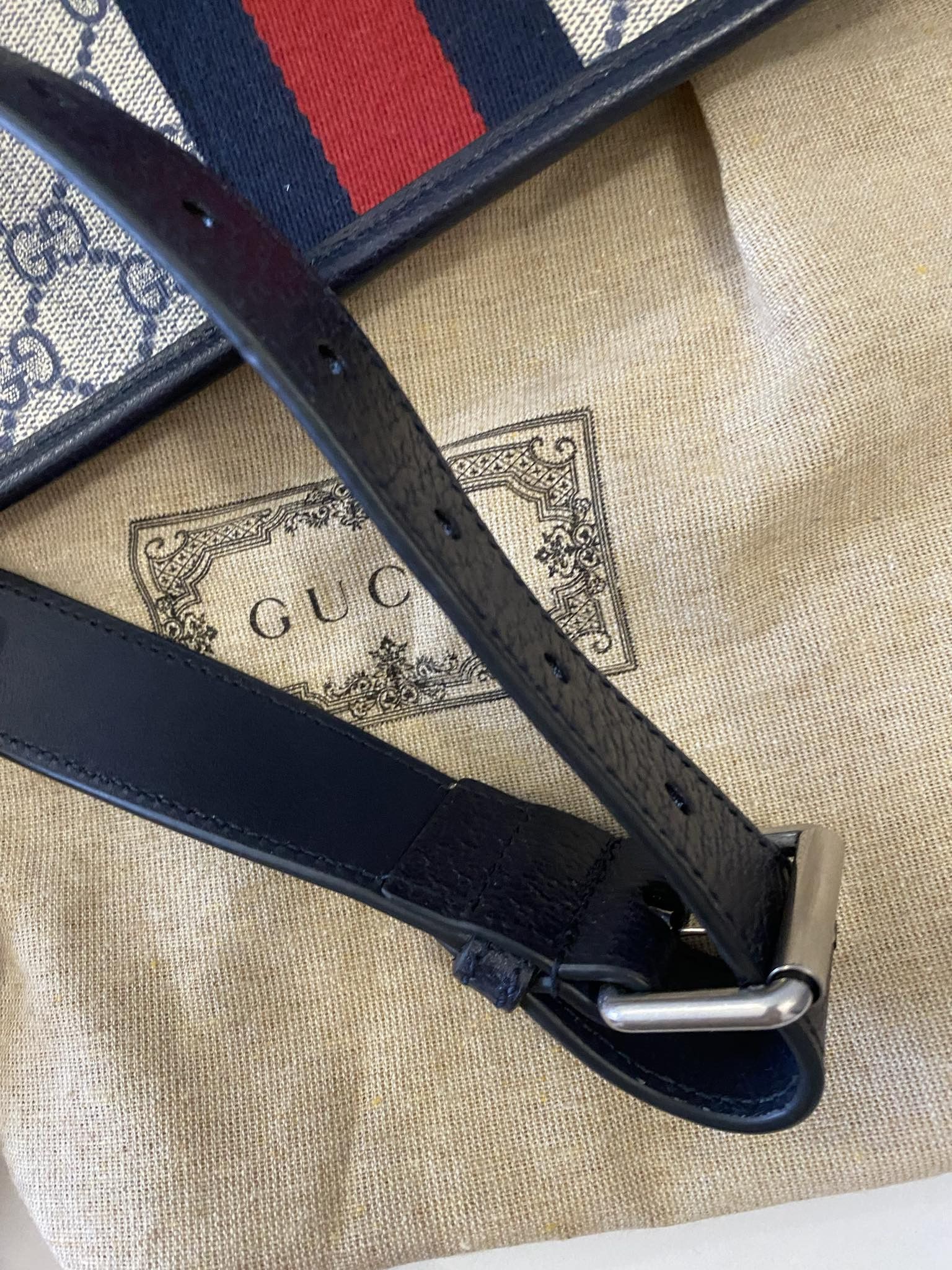 Gucci New Gucci Ophidia belt bag Size ONE SIZE - 5 Thumbnail