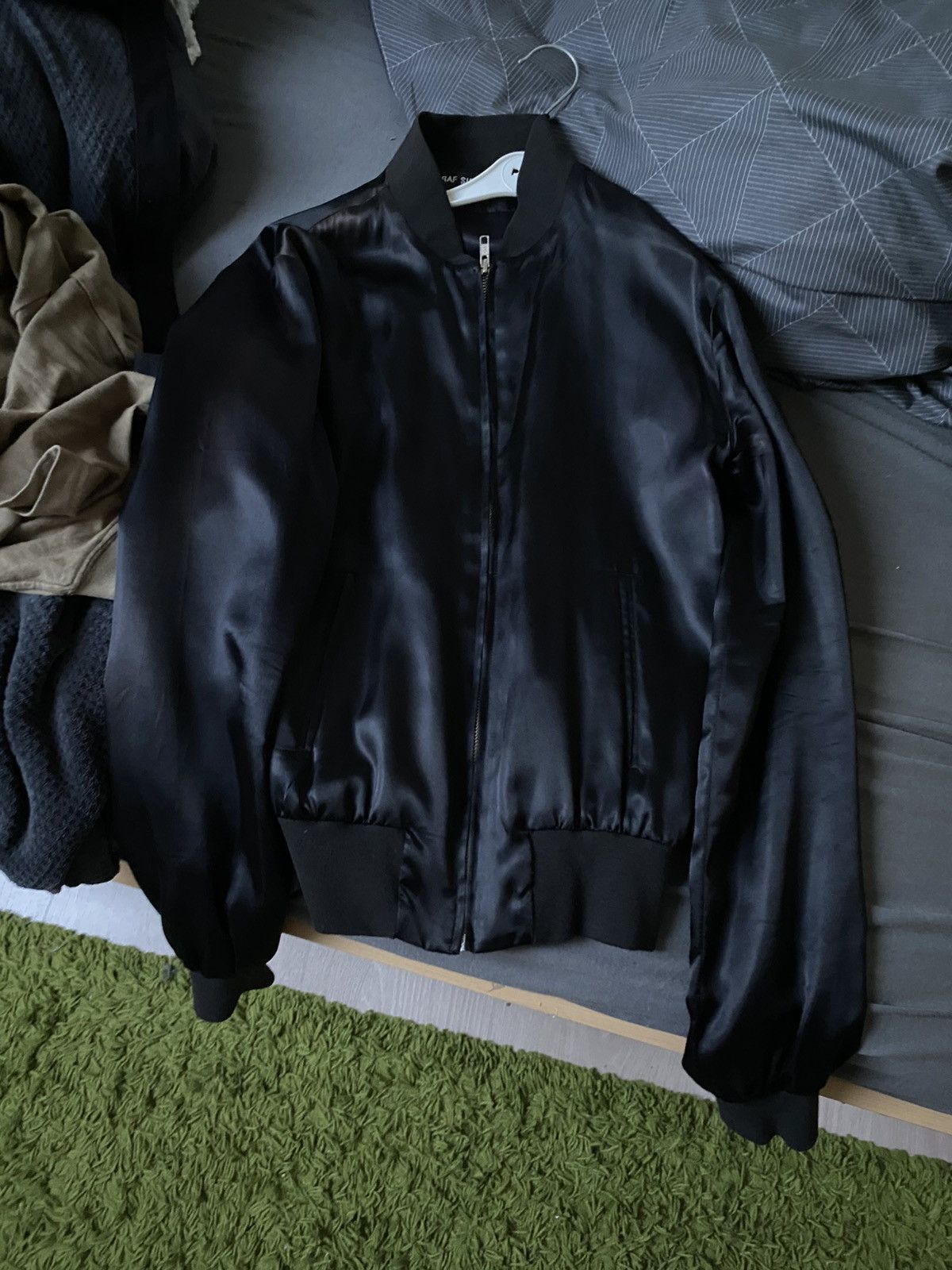 Raf Simons 1999 raf simons “ kinetic youth” acetate bomber Size US S / EU 44-46 / 1 - 2 Thumbnail
