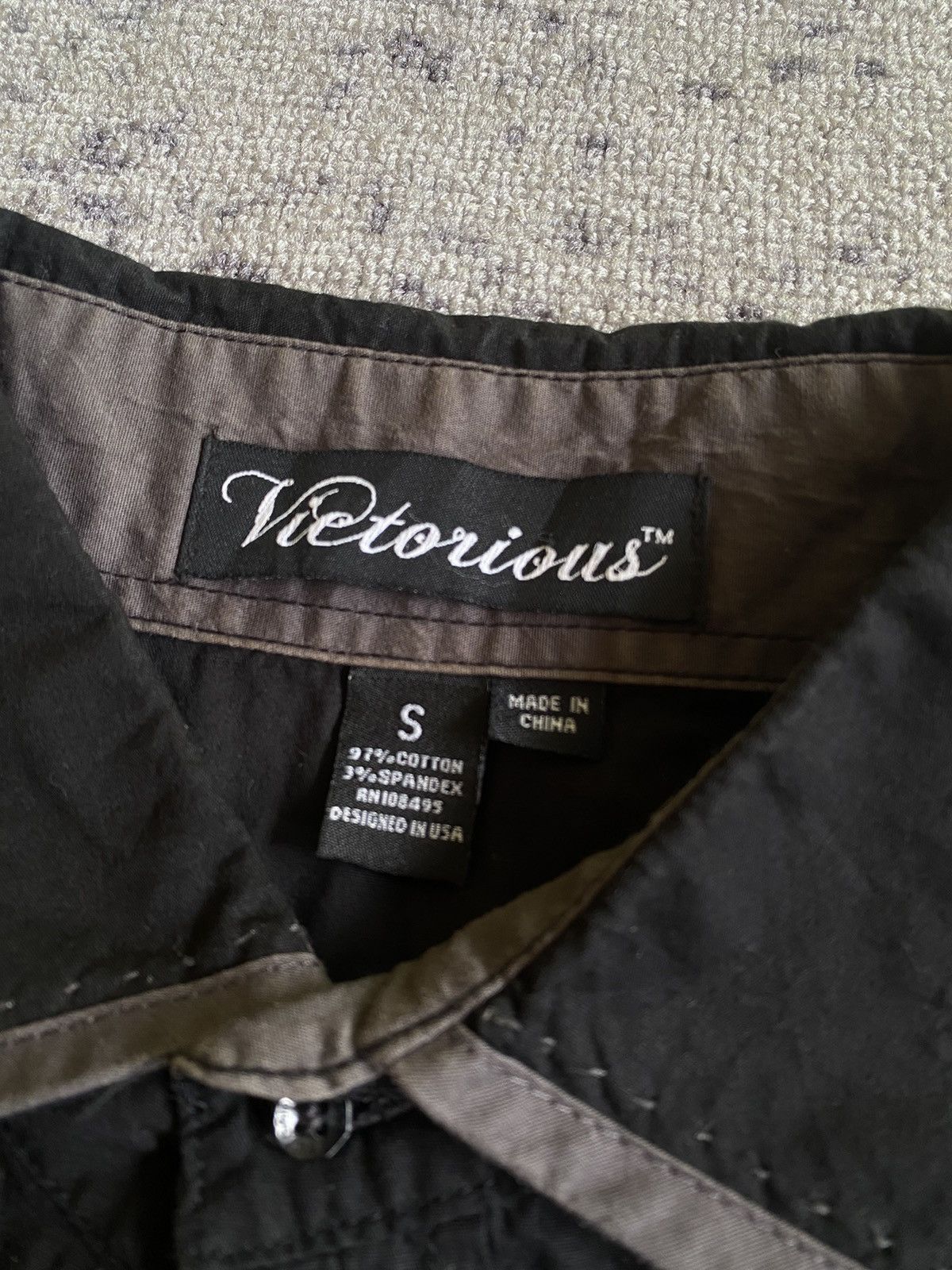Hysteric Glamour Y2k Victorius cross style ifsixwasnine shirt Size US M / EU 48-50 / 2 - 5 Thumbnail