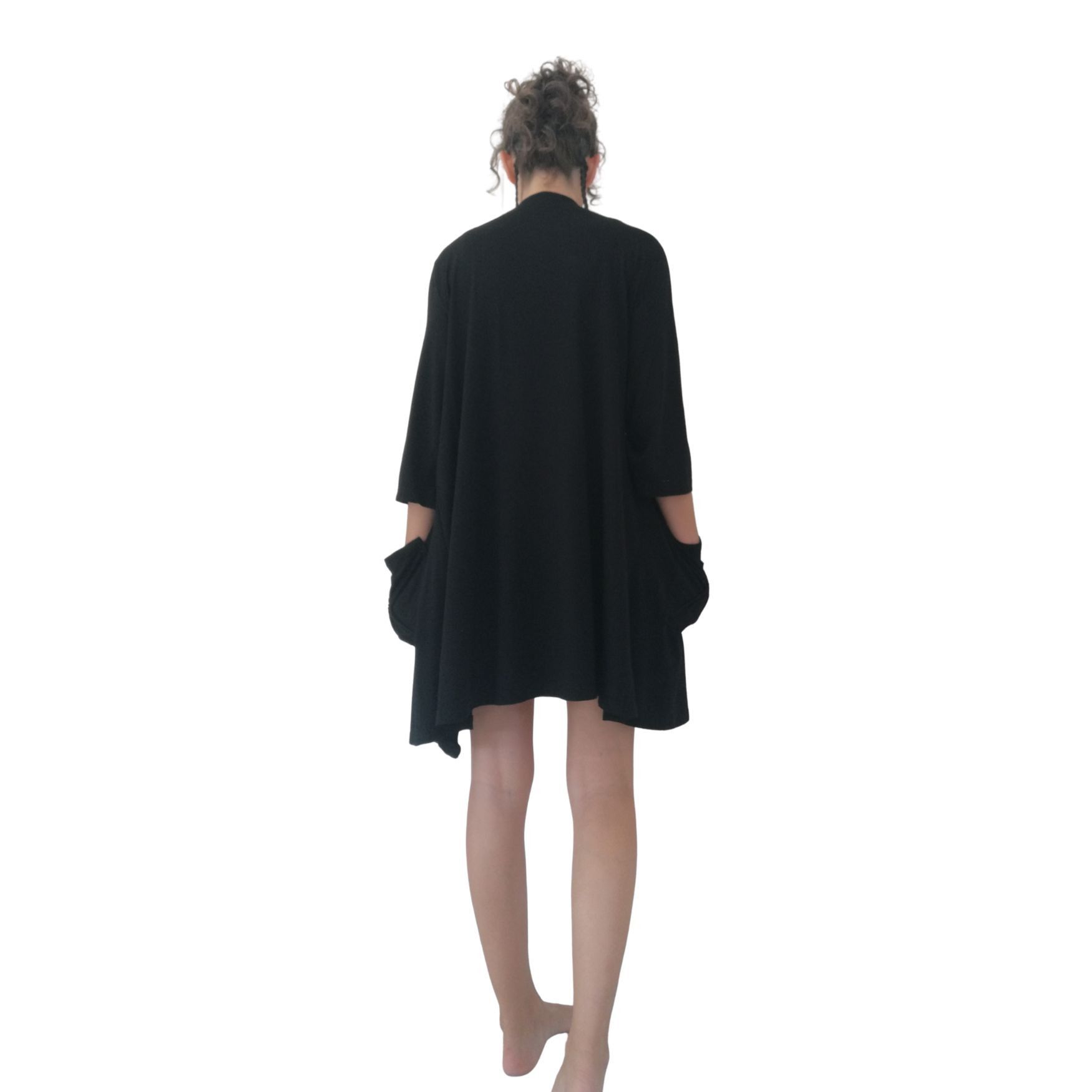 Other FLIRT oversized kimono-jacket by Fani Tsakiri Size S / US 4 / IT 40 - 12 Thumbnail