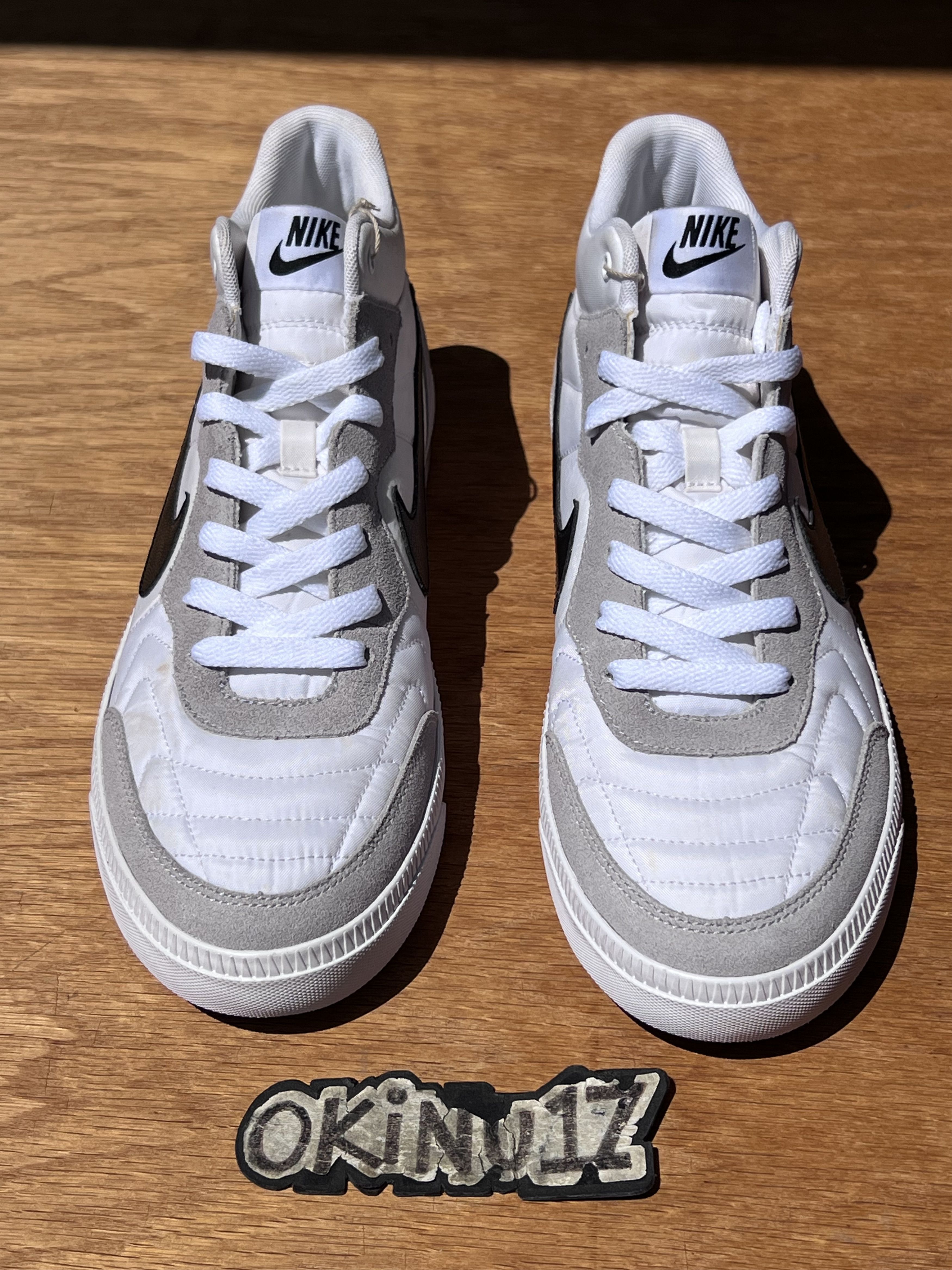 Nike 2014 Nike Tiempo Trainer Mid LOOKESEE SAMPLE NSW sz. 9 Size US 9 / EU 42 - 17 Thumbnail