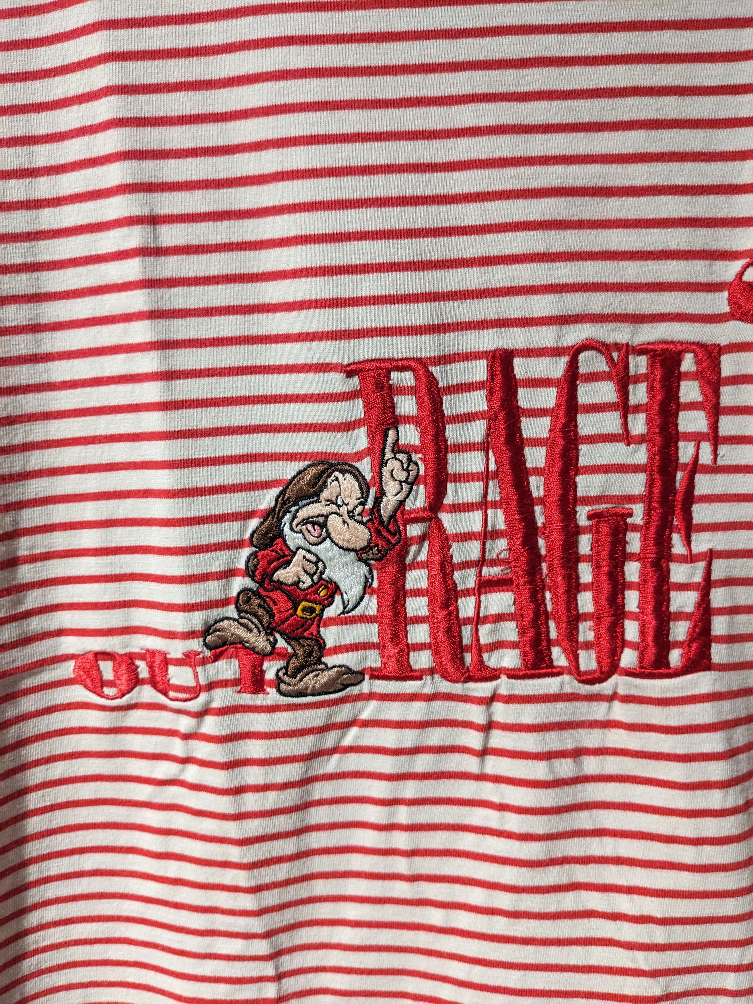 Disney × Vintage Vintage 90s Snow White and the Seven Dwarfs Grumpy T-Shirt Size US L / EU 52-54 / 3 - 2 Thumbnail