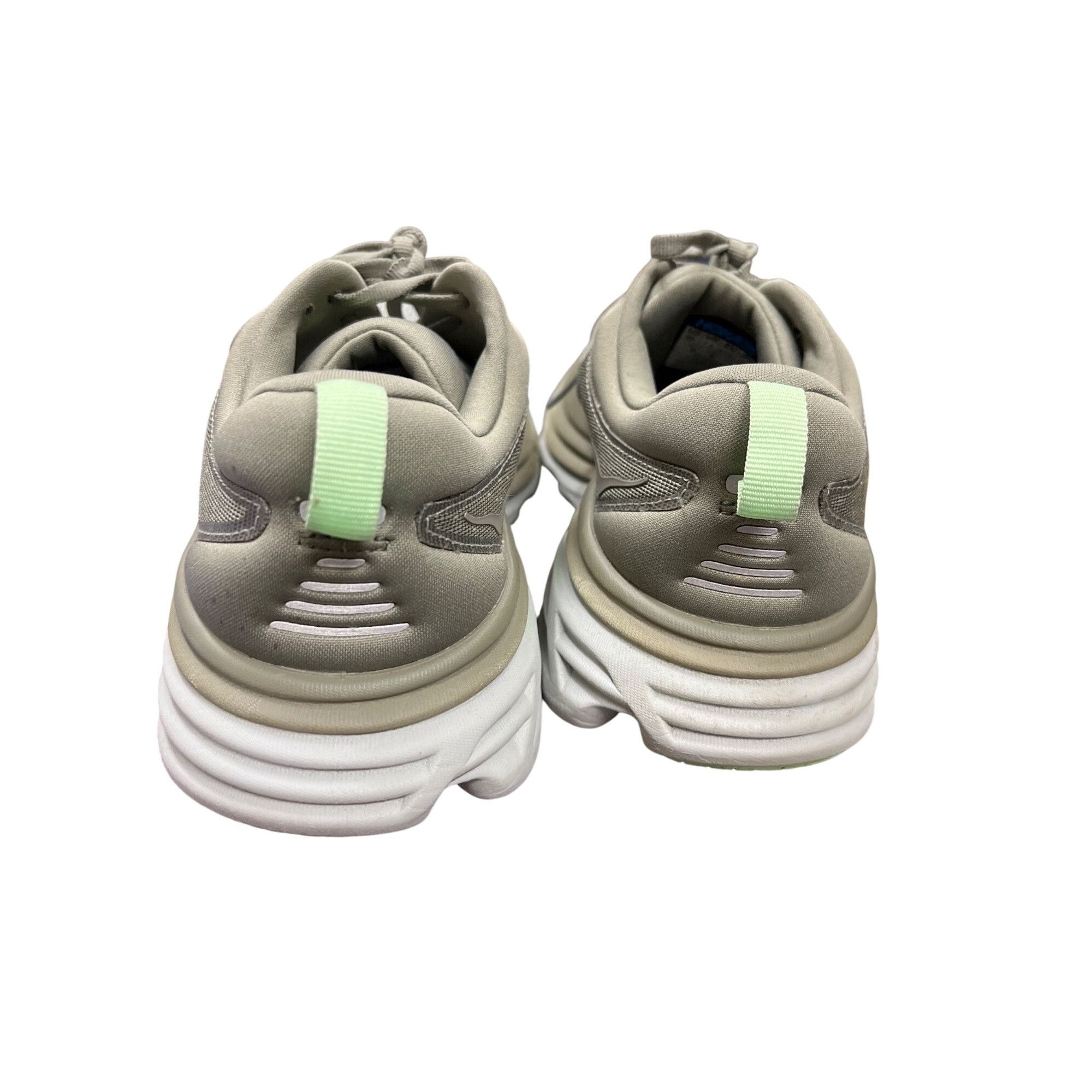Hoka Hoka Bondi 8 wms gray green casual athletic running sneakers Size US 9 / IT 39 - 12 Thumbnail