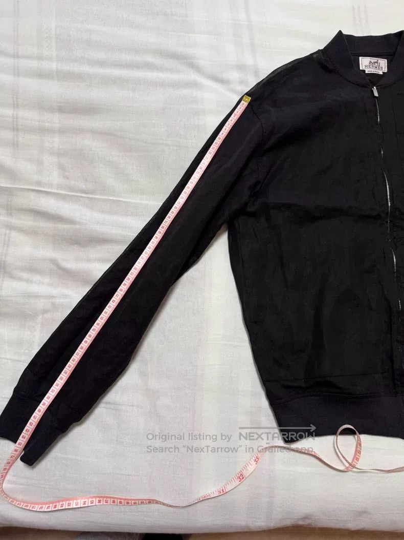 Hermes Hermes size 40 Skinny-fit windbreaker Size US XXS / EU 40 - 6 Thumbnail