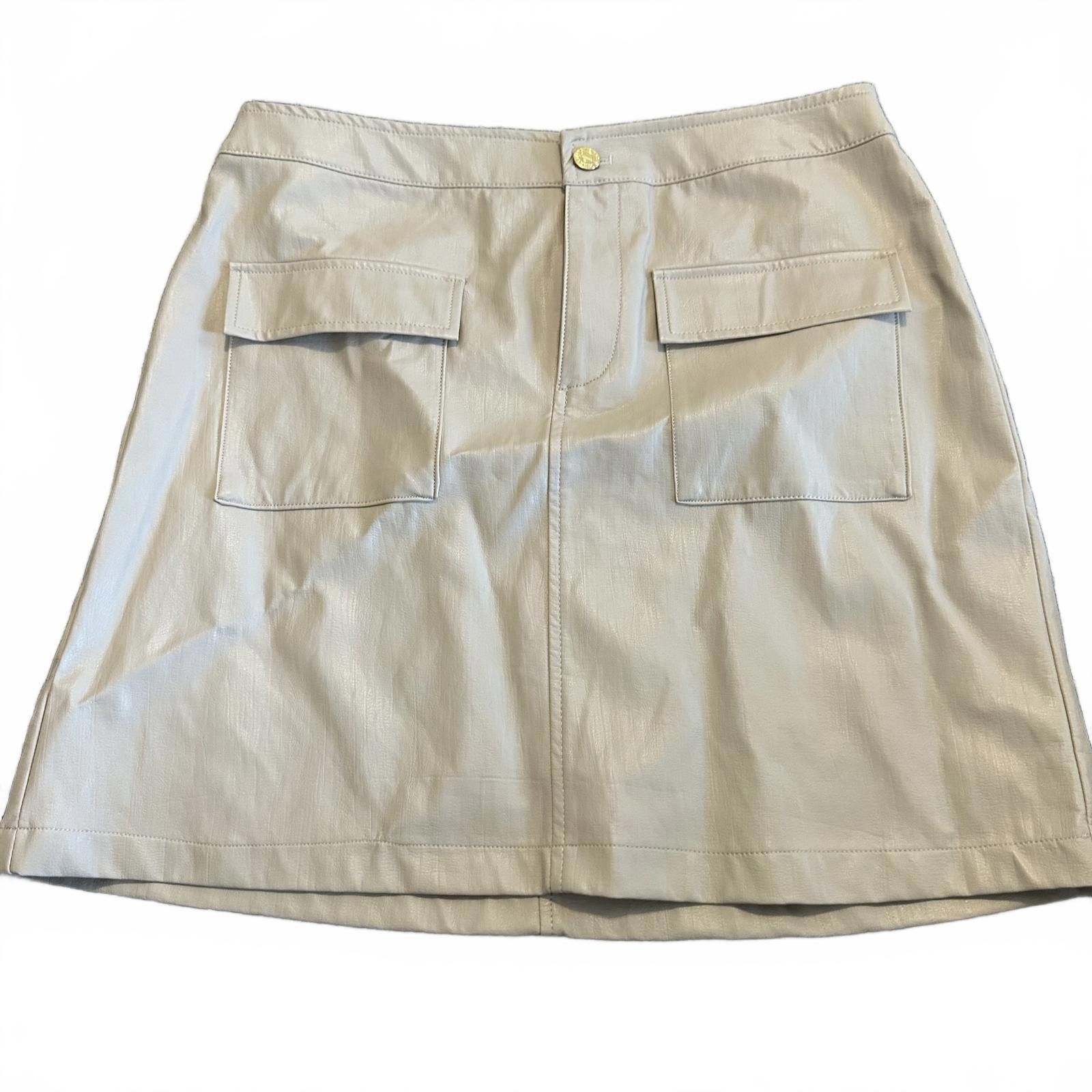 Designer Marc New York Women's A-Line Skirt with Pockets - Size 10 Size 32" / US 10 / IT 46 - 1 Thumbnail