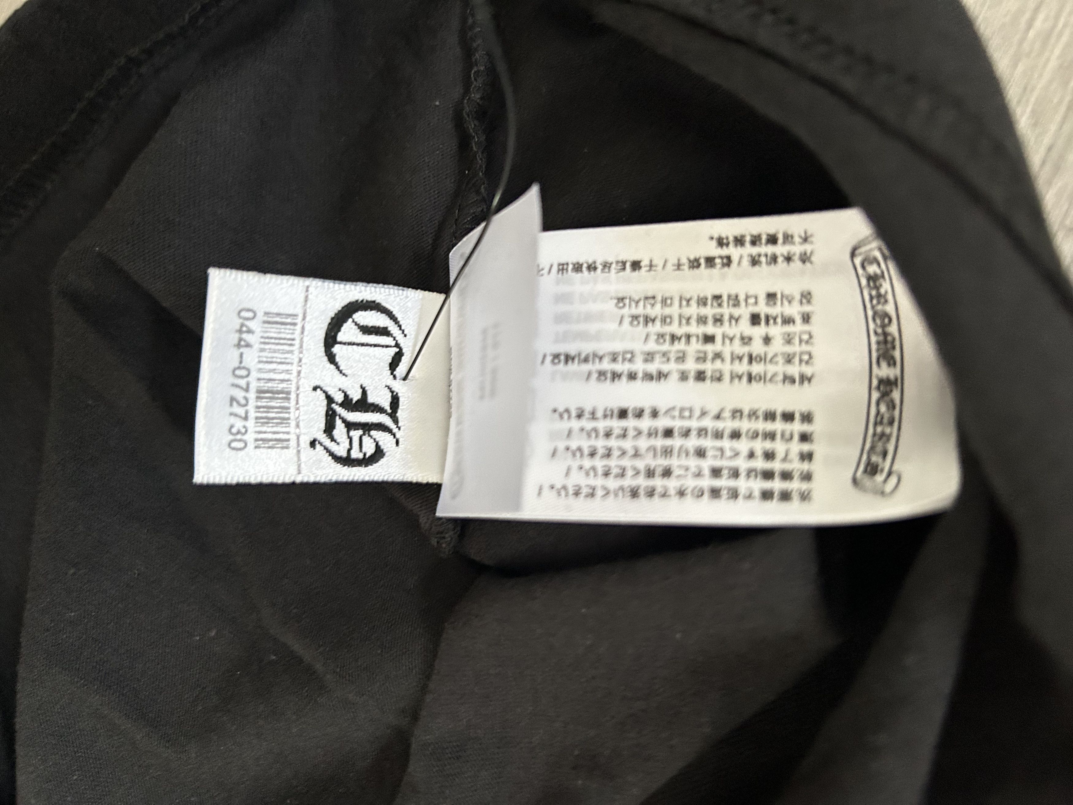 Chrome Hearts Chrome Hearts Neck Logo SS Pocket Crewneck Tee Size US M / EU 48-50 / 2 - 6 Thumbnail