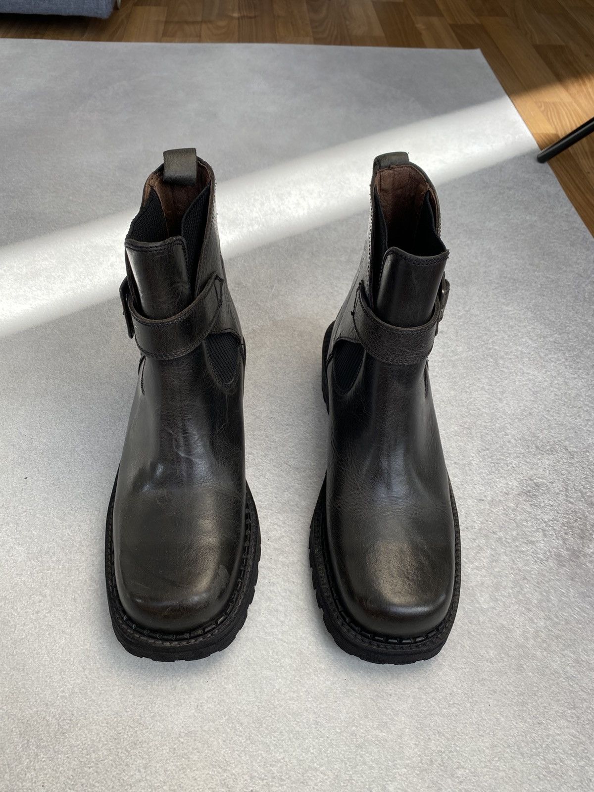 Sancho Boots Vintage Sancho Genuine Leather Platform Western Cowboy Boots Size US 9 / IT 39 - 3 Thumbnail