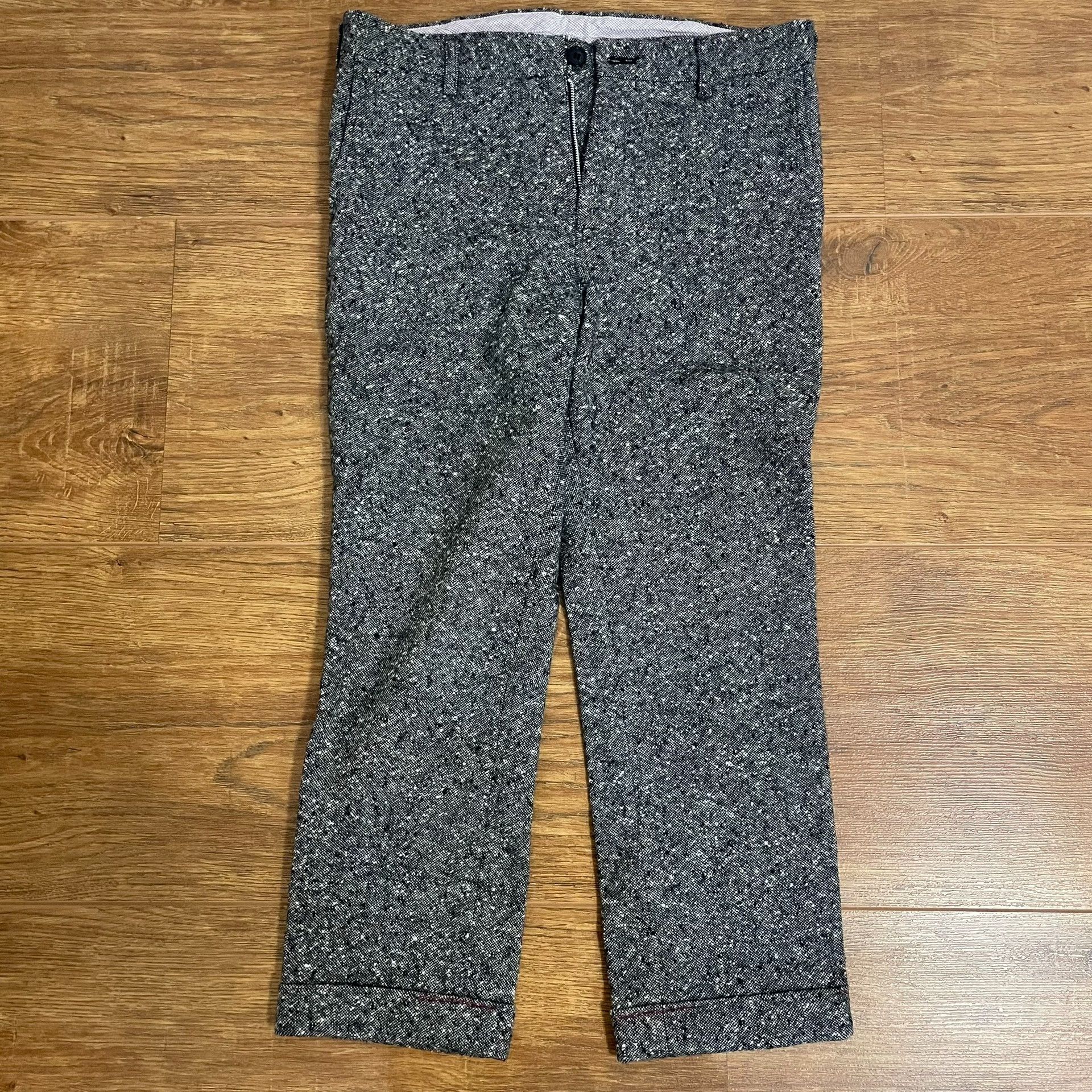 Junya Watanabe junya watanabe classic snowflake pants Size US 34 / EU 50 - 1 Thumbnail