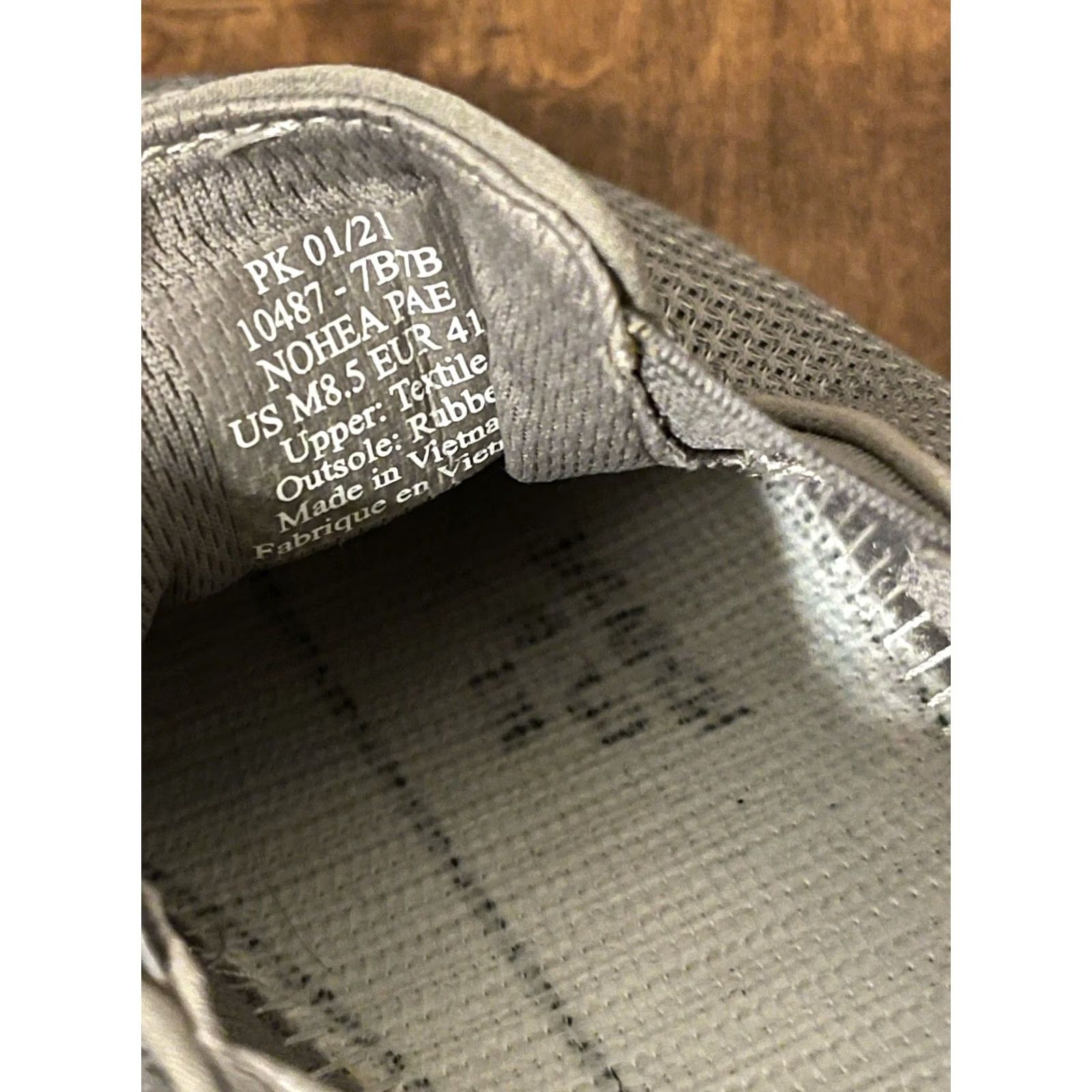 Olukai Olukai Mens Gray Slip On Low Top Loafers - Sneakers Size US M / EU 48-50 / 2 - 7 Thumbnail