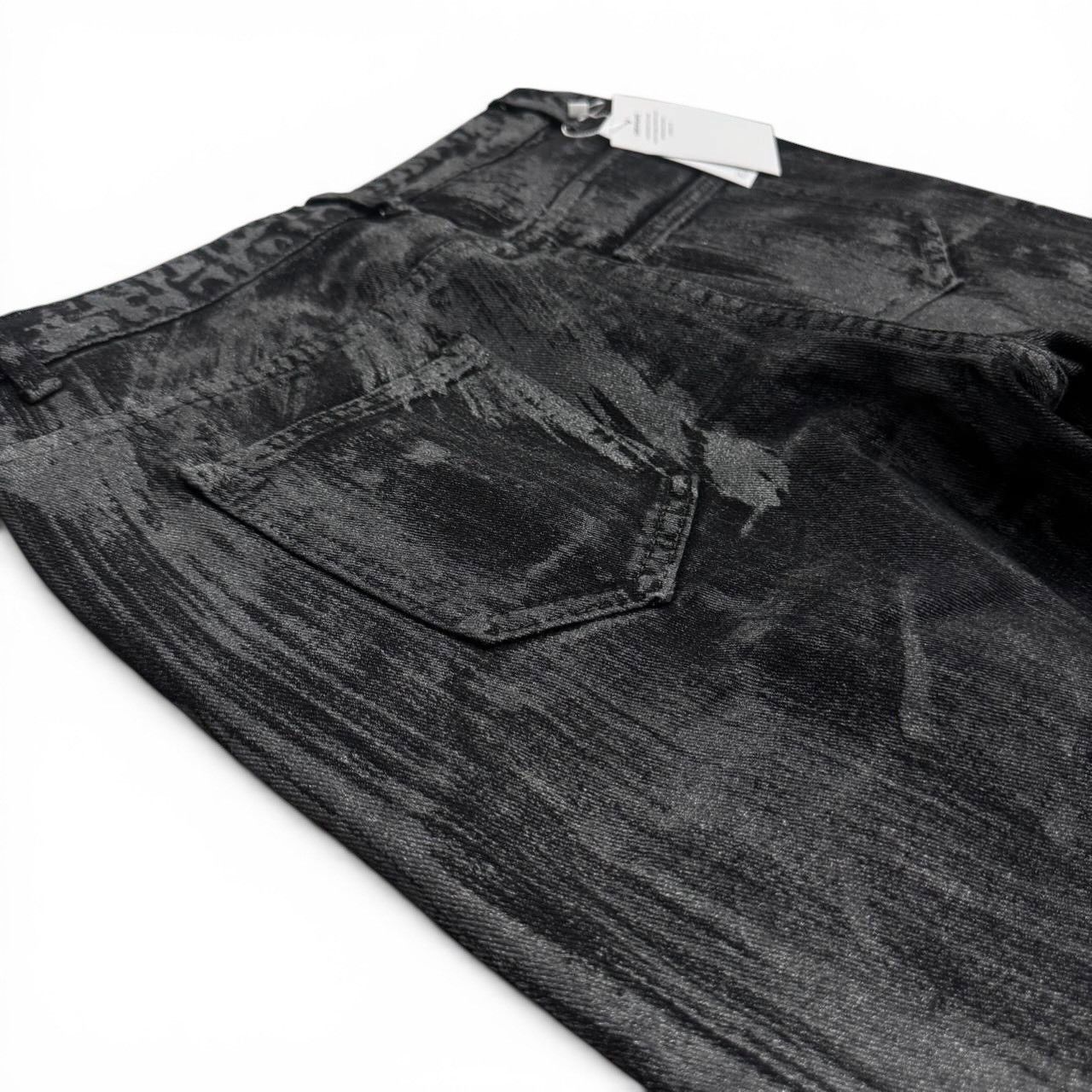 Other Grunge Flare Denim By ArtsKoreanMan Size US 32 / EU 48 - 6 Thumbnail