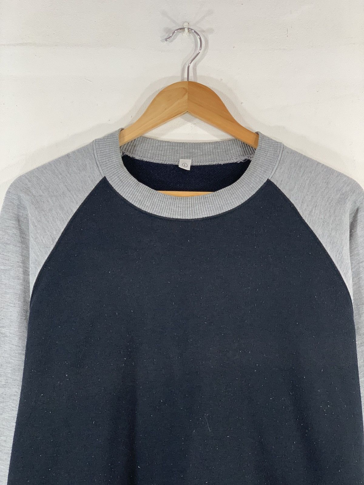 Uniqlo × Vintage Uniqlo Sweatshirt Size US L / EU 52-54 / 3 - 3 Thumbnail
