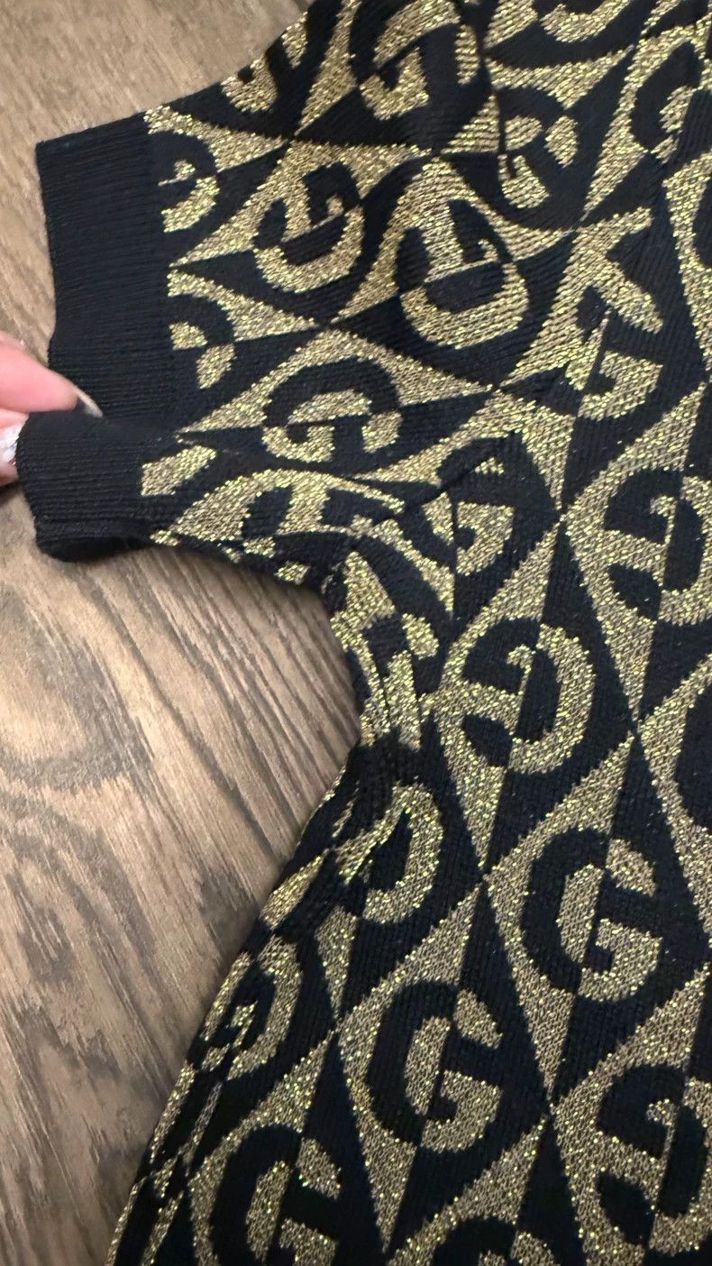 Gucci Gucci Size os Knitted short sleeves 2503-Nextarrow Size US S / EU 44-46 / 1 - 6 Thumbnail