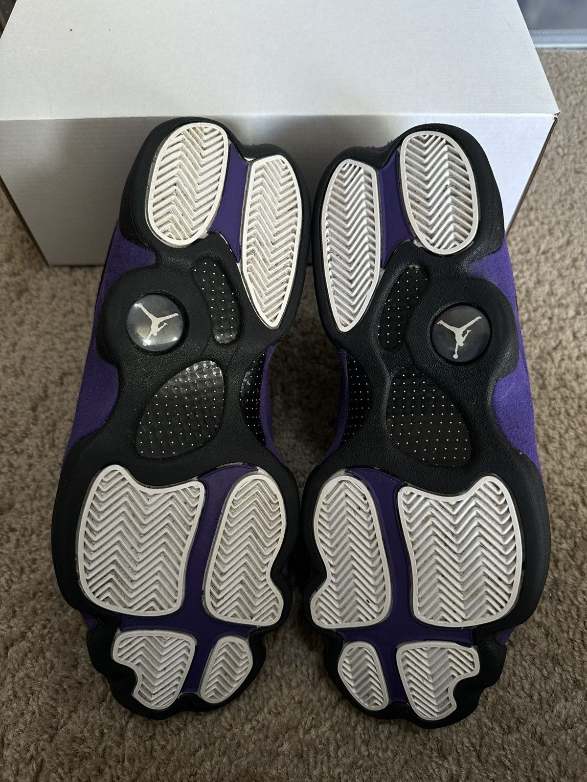 Jordan Brand Size 10 - Jordan 13 Retro Court Purple (DJ5982-015) Size US 10 / EU 43 - 5 Thumbnail