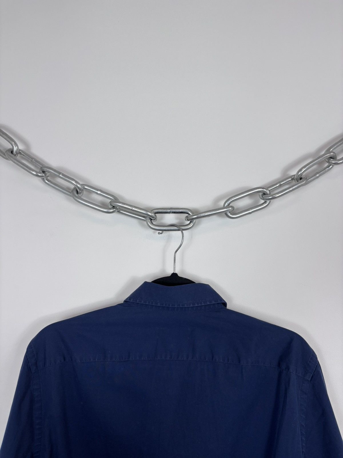 Etro Etro Milano Men’s Blue Long Sleeve Button Up Shirt Size US M / EU 48-50 / 2 - 13 Thumbnail