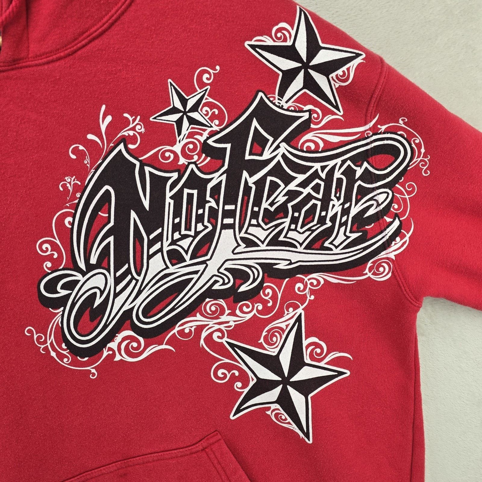 No Fear Vintage No Fear Hoodie Mens 2XL Red Sweatshirt Stars Y2K Size US XXL / EU 58 / 5 - 4 Thumbnail
