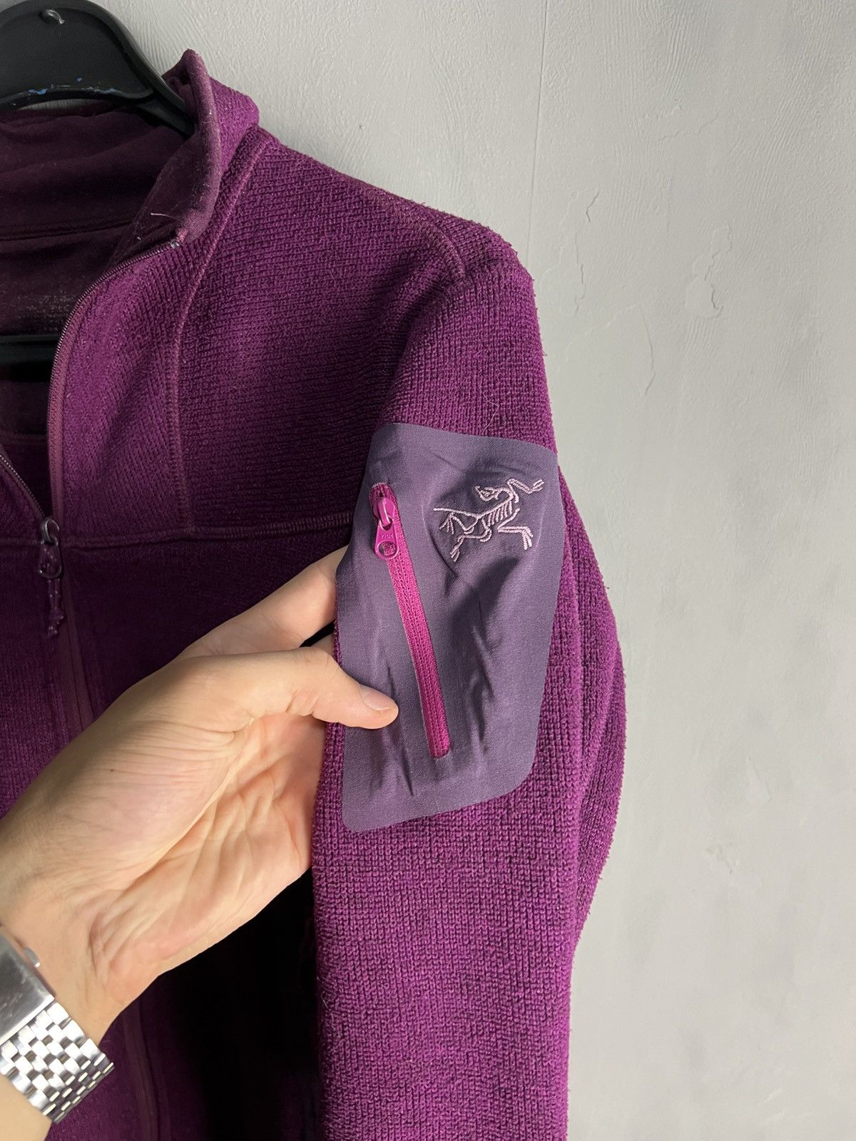 Arc'teryx Vintage Arcteryx Fleece jacket Polartec Gorpcore Size M / US 6-8 / IT 42-44 - 3 Thumbnail