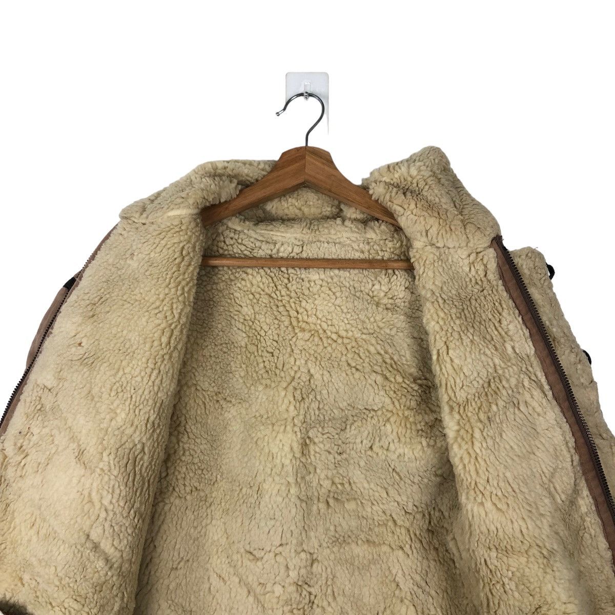 Japanese Brand 🔥RARE DUFFLE LONG JACKET MINK FUR LINING KHS UNION MADE Size US L / EU 52-54 / 3 - 11 Thumbnail