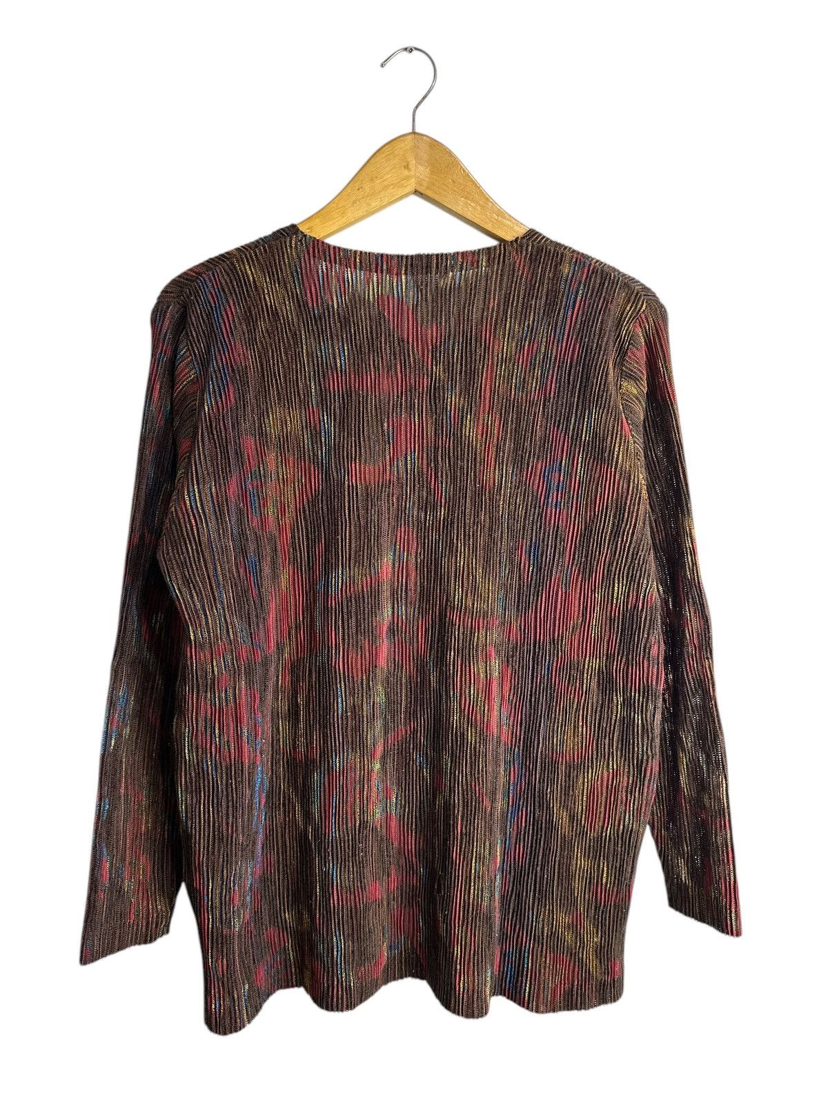 Issey Miyake UNDEFINED ABSTRACT COLOUR PLEATS ISSEY MIYAKE YOHJI STYLE Size US M / EU 48-50 / 2 - 5 Thumbnail