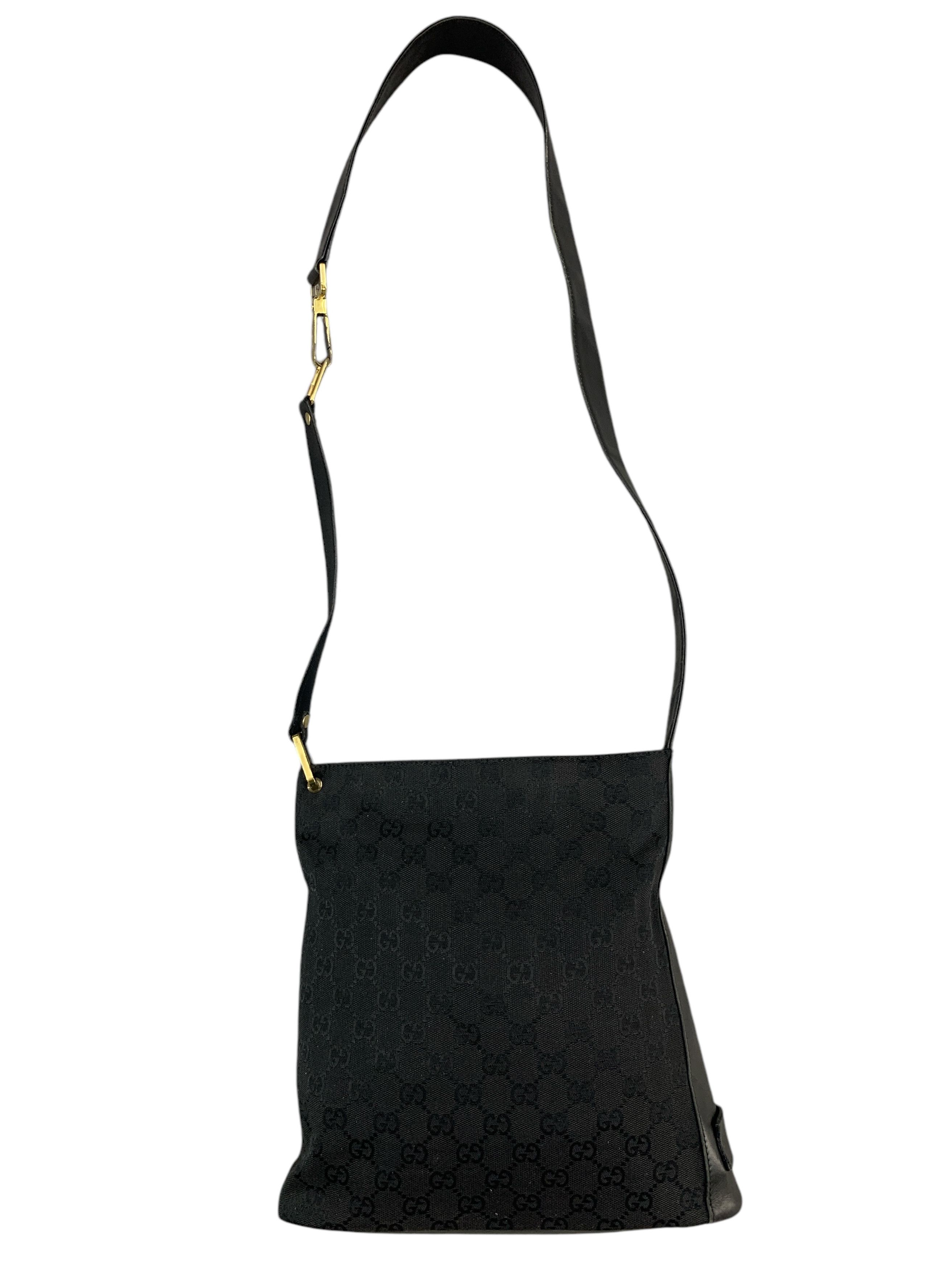 Gucci × Vintage Vintage Gucci Crossbody Bag Unisex Size ONE SIZE - 6 Thumbnail