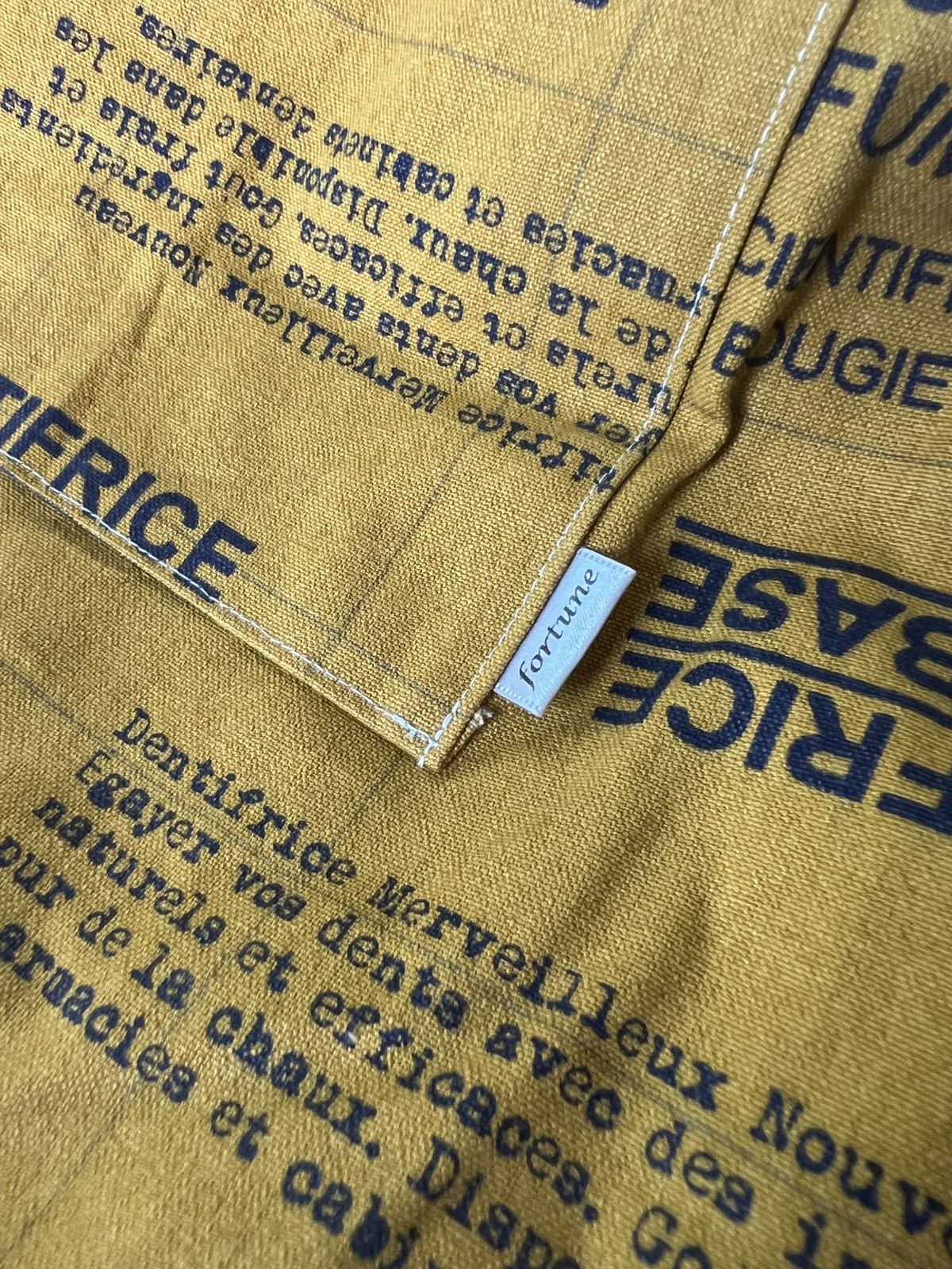 Japanese Brand × Nicole Club Nicole Club for Men reworked distressed denim tote Size ONE SIZE - 9 Thumbnail