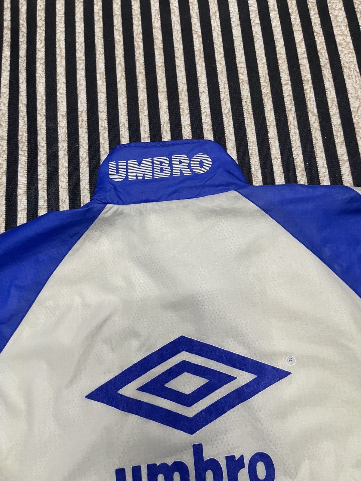 Umbro VINTAGE 1991-93 EVERTON FC HALF ZIPPER TRACKTOP JACKET Size US L / EU 52-54 / 3 - 20 Thumbnail