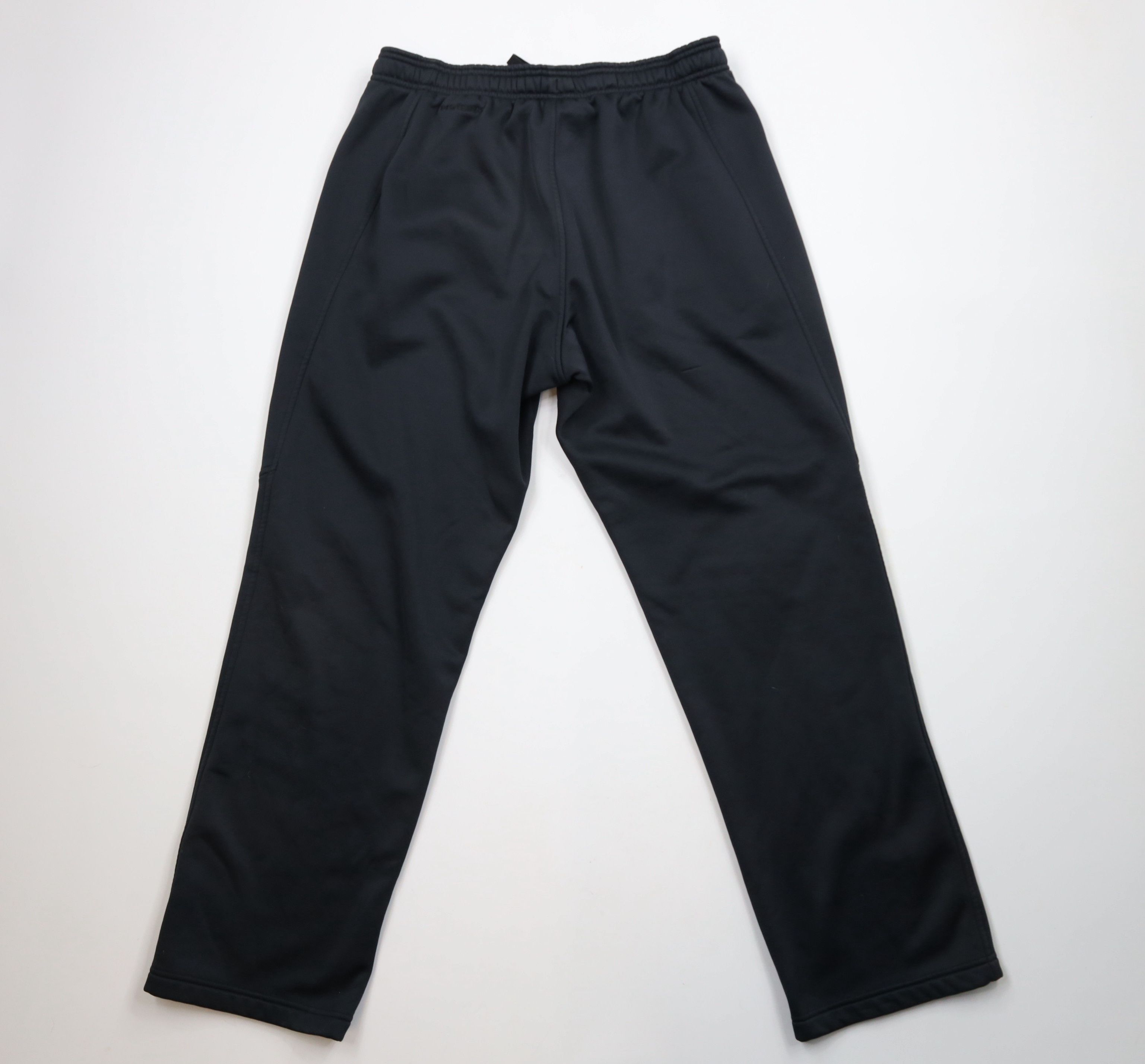 Under Armour × Vintage Vintage Y2K Under Armour Fleece Lined Wide Leg Sweatpants Size US 36 / EU 52 - 7 Thumbnail
