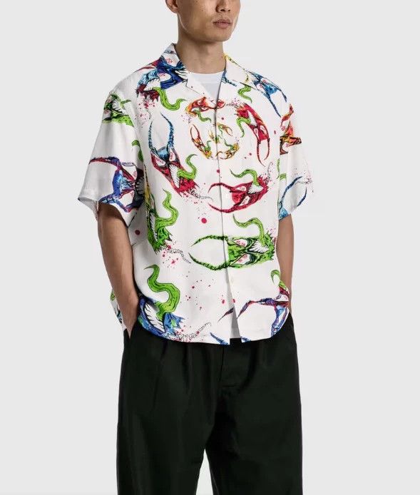 Wacko Maria wacko maria Hawaiian short-sleeved shirt Size US L / EU 52-54 / 3 - 5 Thumbnail