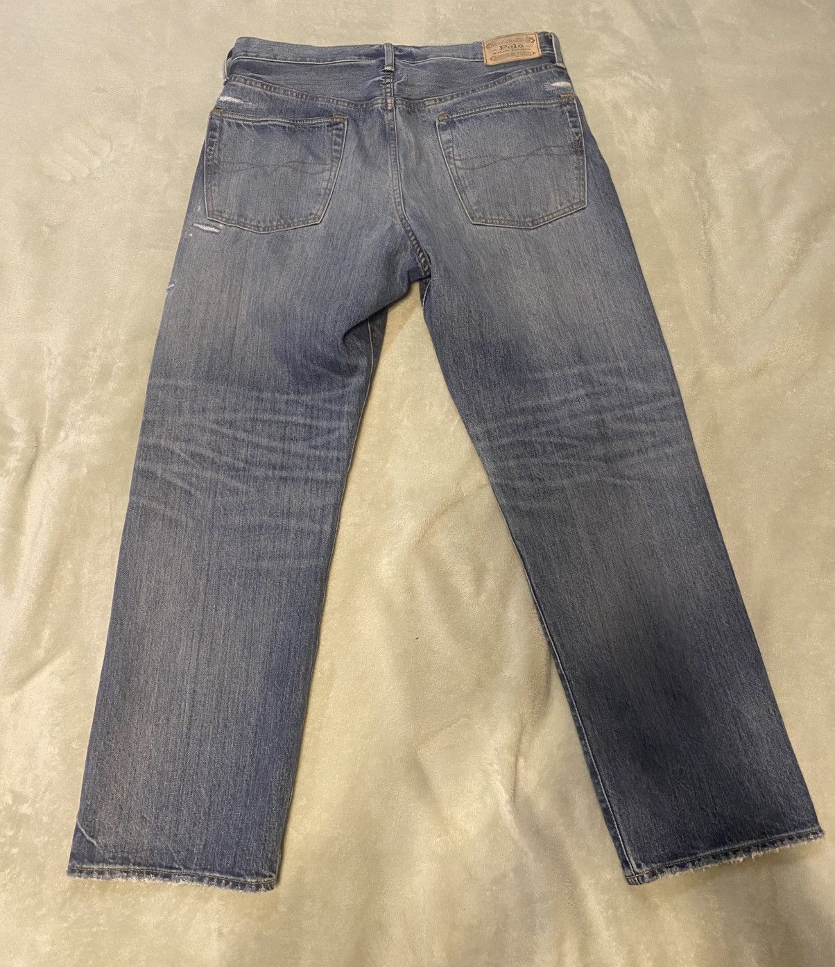 Polo Ralph Lauren vintage Polo Ralph Lauren distressed demin Size US 34 / EU 50 - 15 Thumbnail