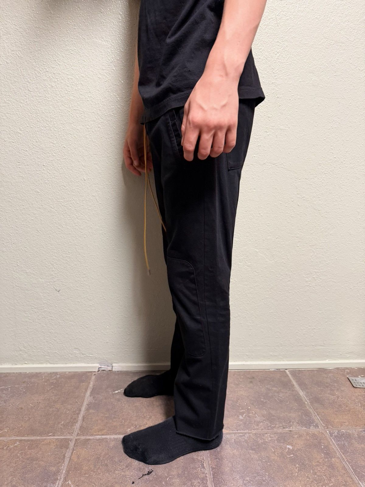 Rhude Rhude Double Knee Pants Size US 30 / EU 46 - 2 Thumbnail