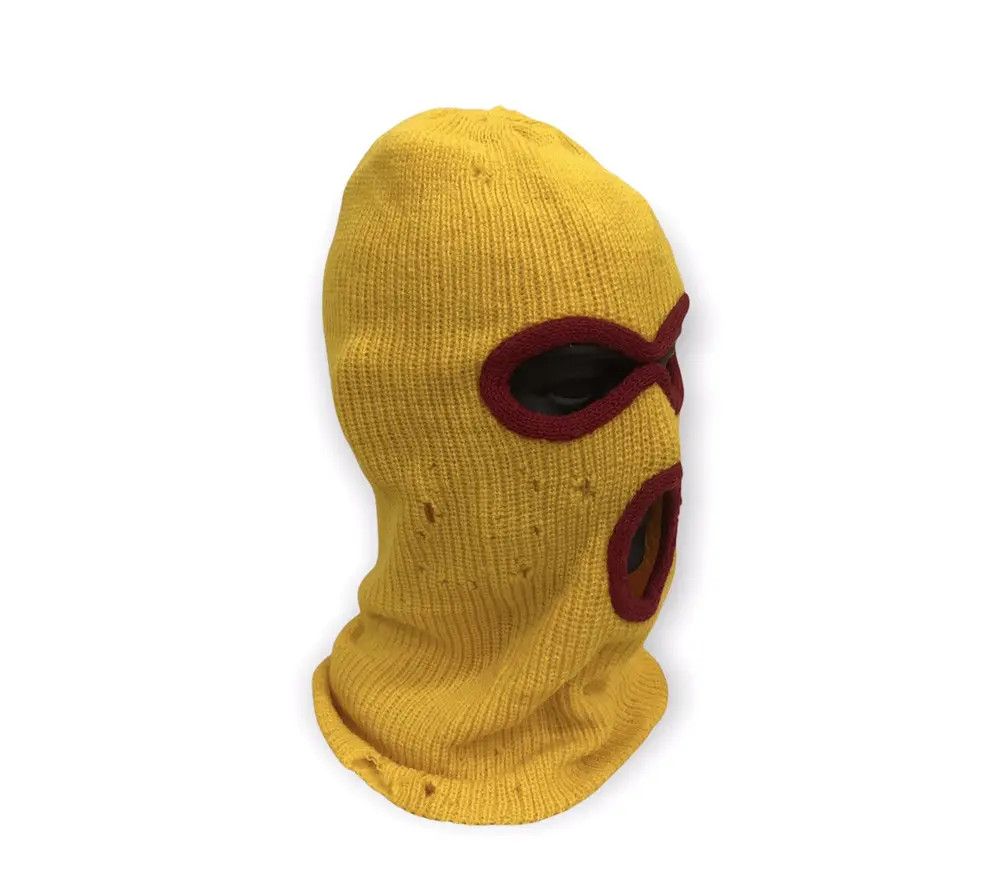 Japanese Brand Japanese Brand Face Mask Three Hole Beanie Hat Size ONE SIZE - 2 Thumbnail