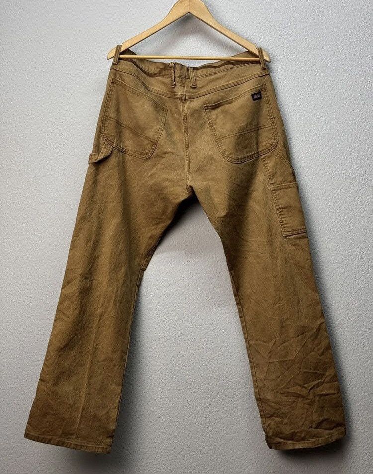 Dickies Vintage Cargo Pants Dickies Double Knee Baggy SK8 Opium Size US 34 / EU 50 - 4 Thumbnail