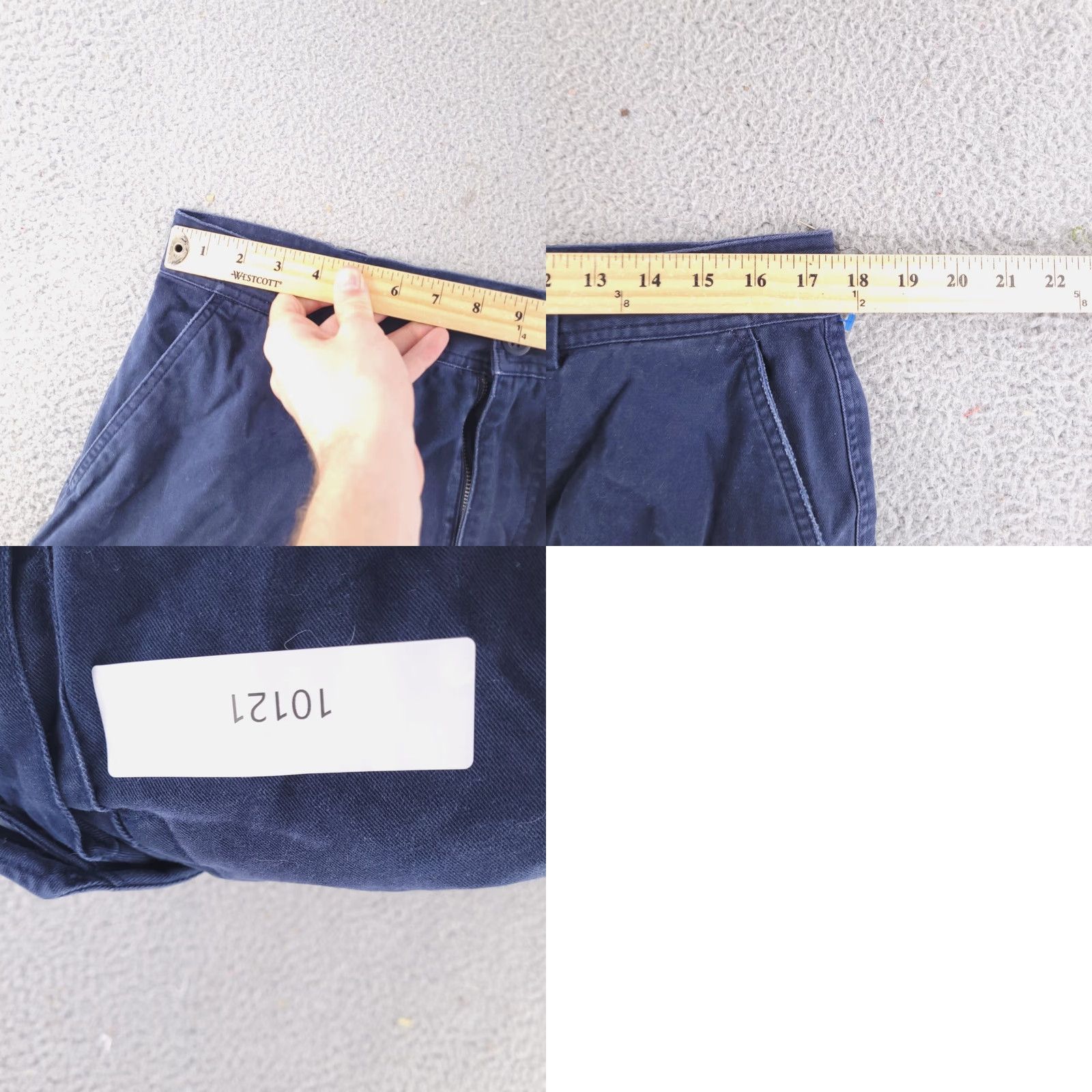 Polo Ralph Lauren Polo Ralph Lauren Shorts Cargo Men 35 Blue Cotton Vintage Polo Ralph Lauren Cargo Shorts Men 35 Blue Cotton Retro Size US S / EU 44-46 / 1 - 9 Thumbnail
