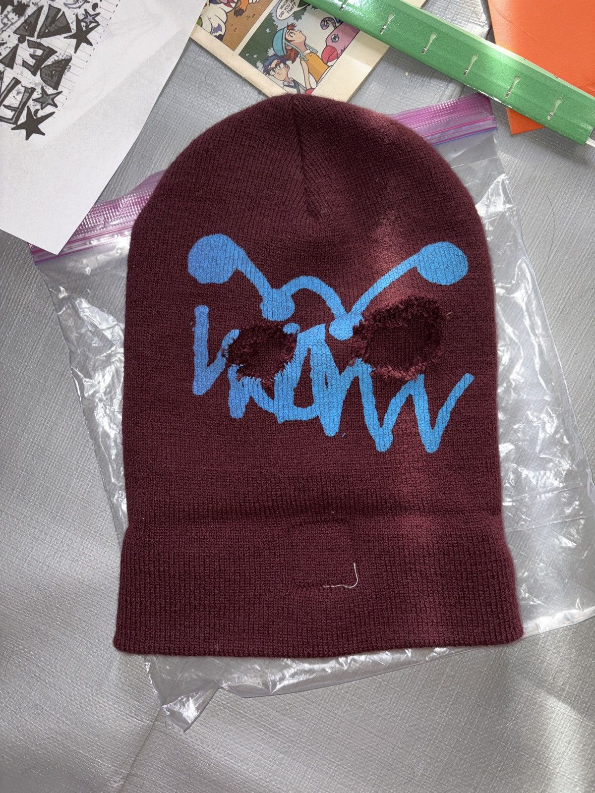 Asspizza × Carhartt Ass Pizza Beanie 2018 LA Popup | Grailed