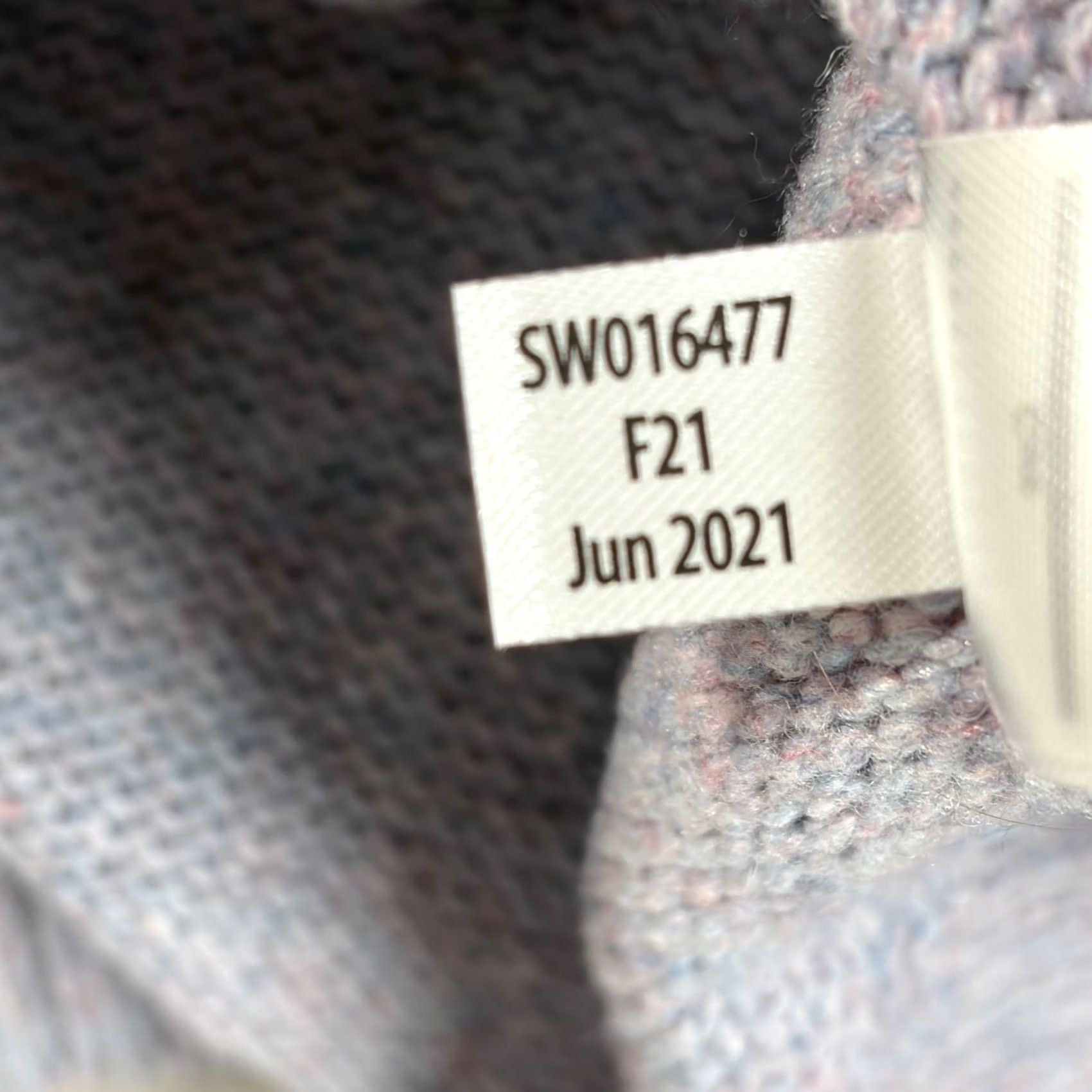 Smartwool SmartWool Womens Crewneck Sweater Blue Marled Wool Blend L Raglan Long Sleeve Pullover Casual Fall Winter Shirt Womens Size L / US 10 / IT 46 - 8 Thumbnail