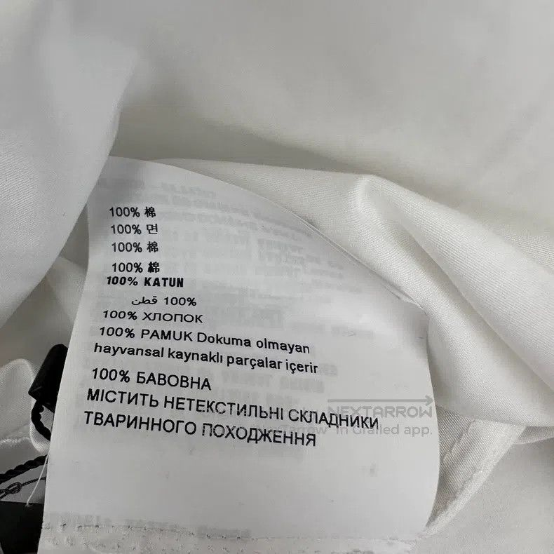 Prada Prada White medium-length shirt Size XS / US 0-2 / IT 36-38 - 6 Thumbnail