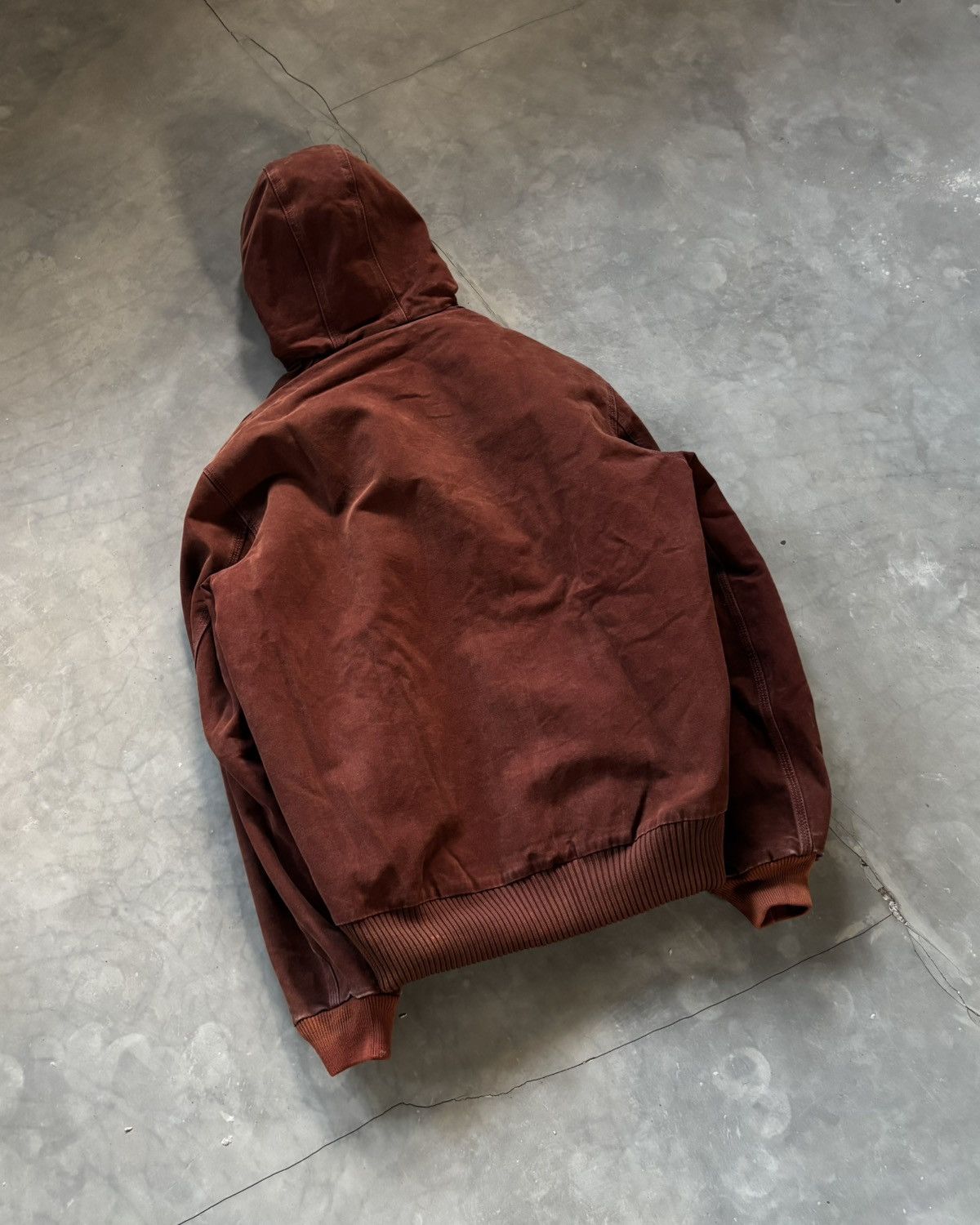 Carhartt Crazy Distressed Carhartt Active Jacket J130 - CLY ☎️ Size US XL / EU 56 / 4 - 3 Thumbnail