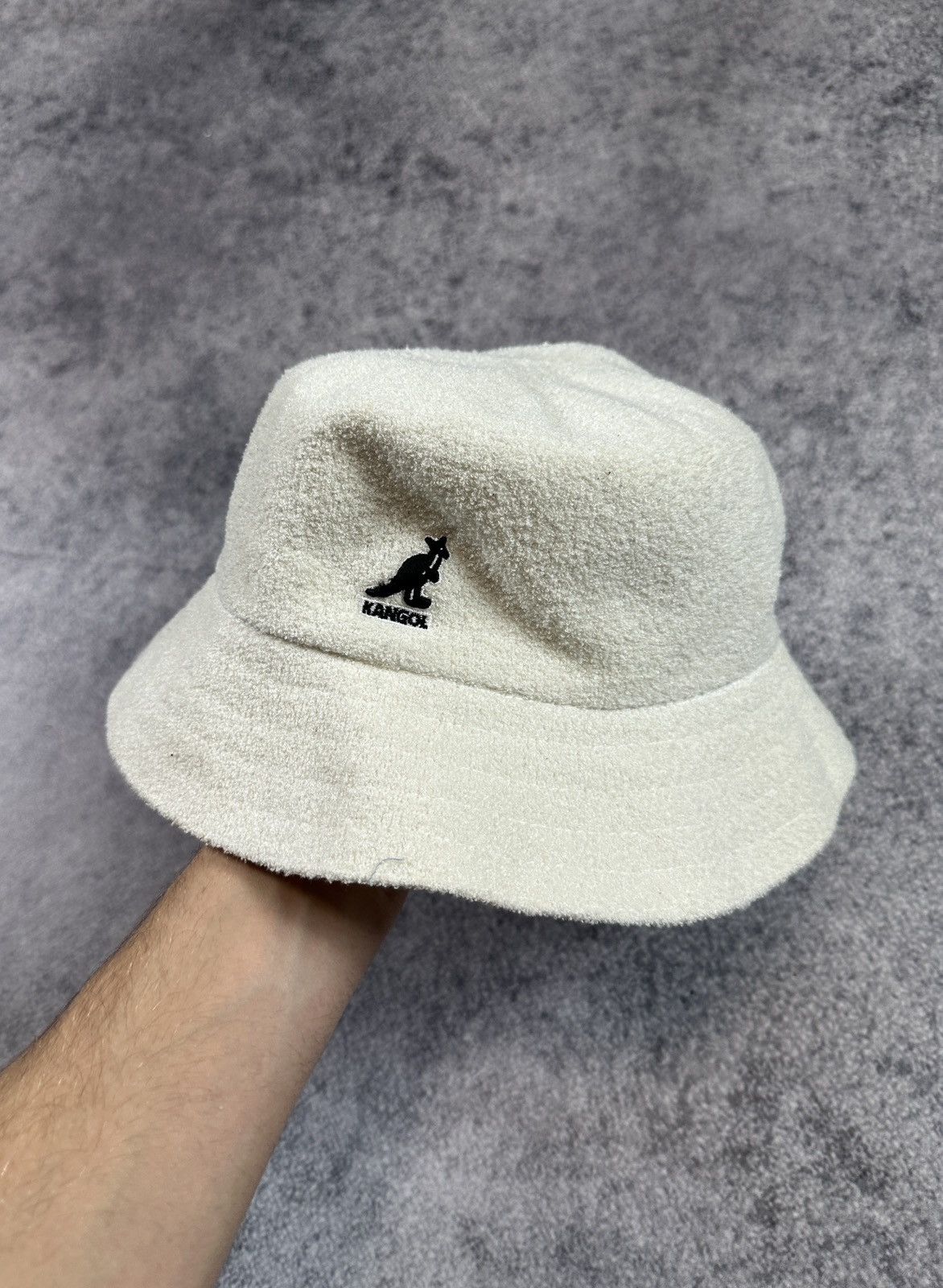 Kangol Vintage Kangol Logo Panama Flat Hat Rare Casual USA Style Size ONE SIZE - 2 Thumbnail