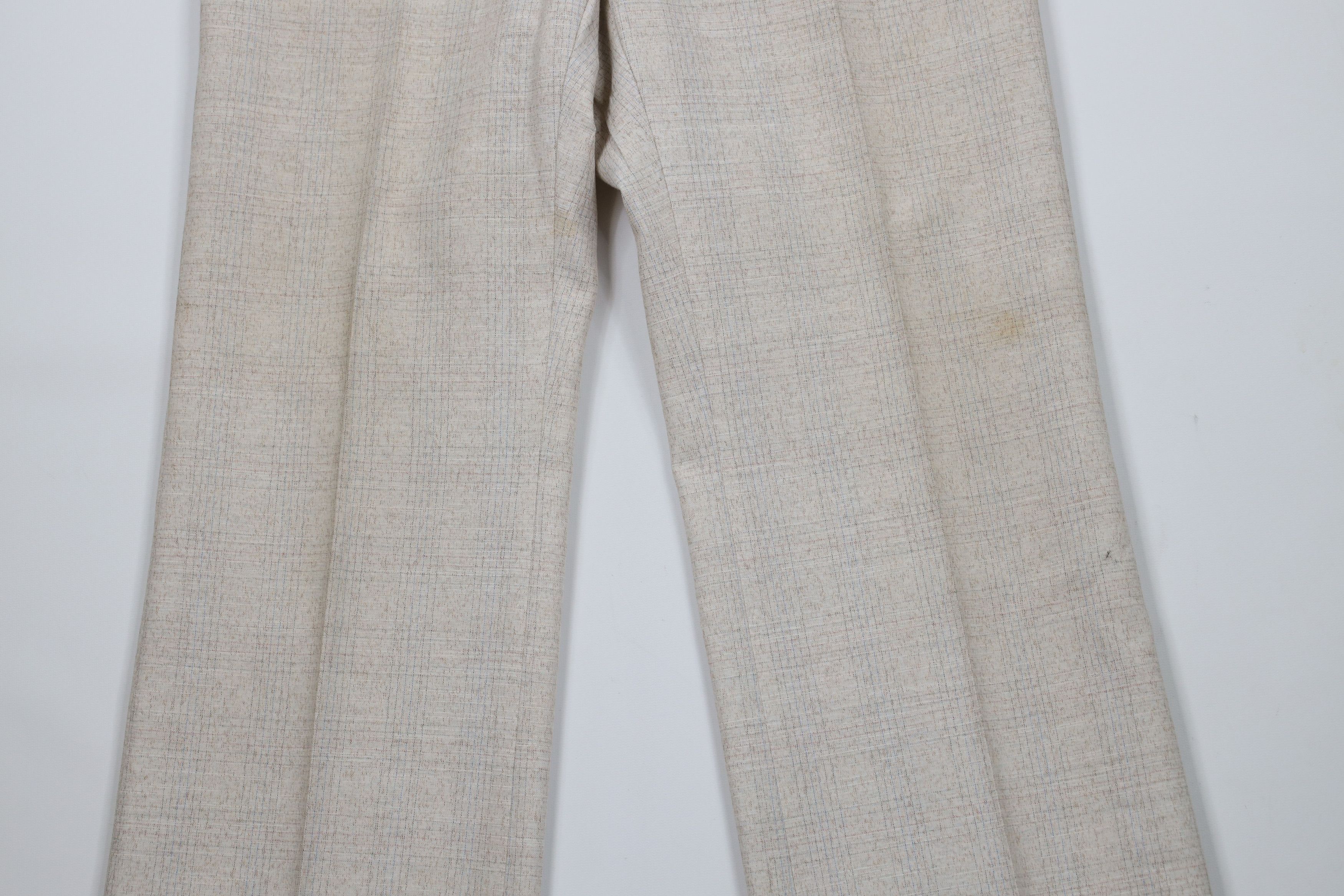 Vintage Vintage 70s Streetwear Knit Wide Leg Bell Bottoms Pants USA Size US 30 / EU 46 - 3 Thumbnail