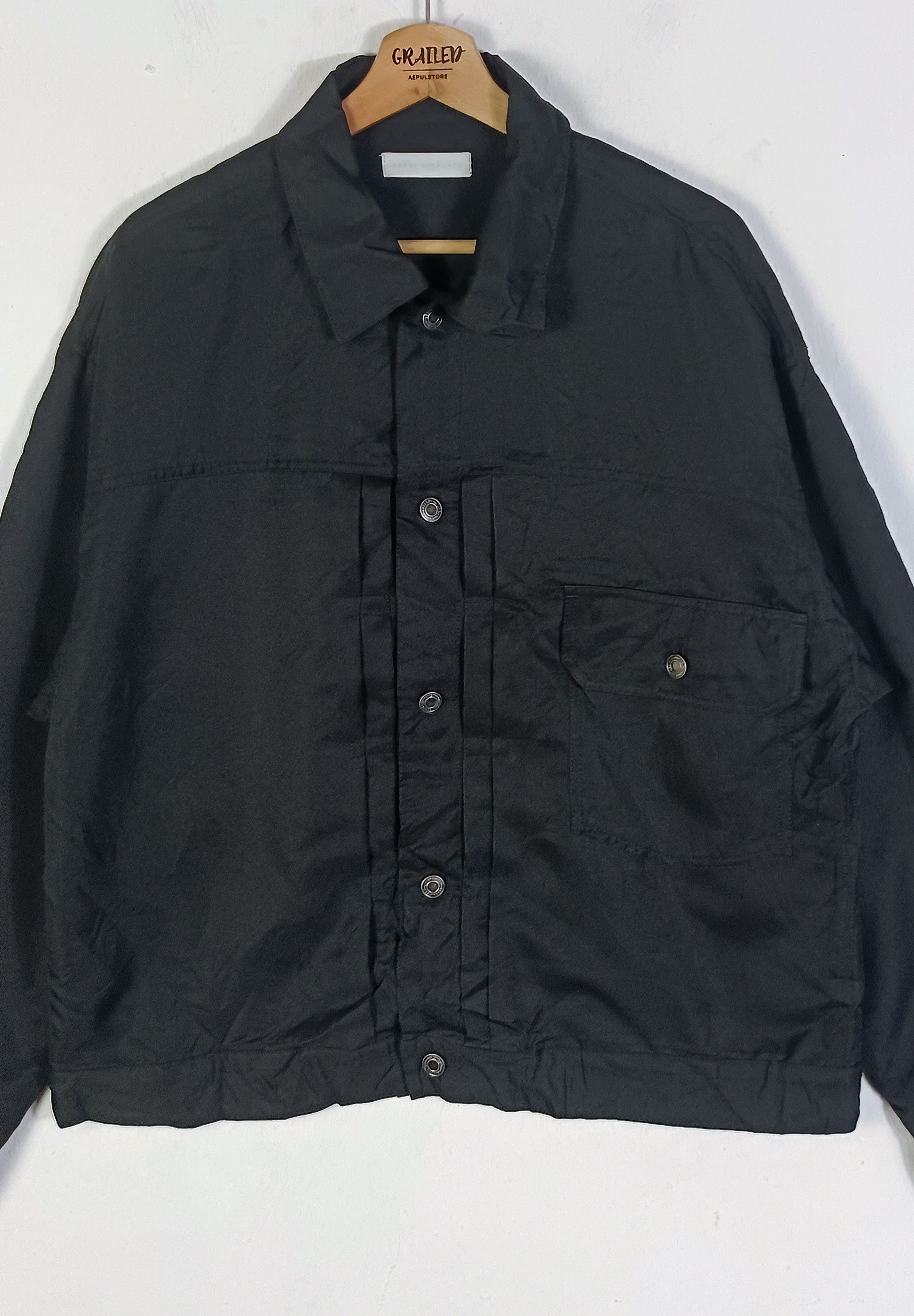 URBAN RESEARCH DOORS Sense Of Place by Urban Research Button Up Buckle Belt Size US XL / EU 56 / 4 - 3 Thumbnail