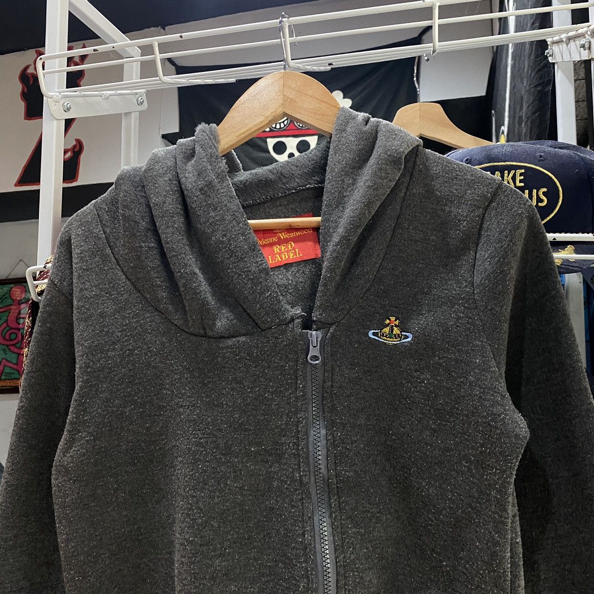 Vivienne Westwood Vivienne Westwood Red Label Tilted Zipper Hoodie Archive Size M / US 6-8 / IT 42-44 - 3 Thumbnail