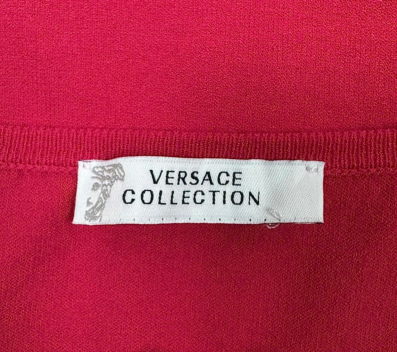Versace Versace Collection Top 3/4 Sleeve Viscose Size S / US 4 / IT 40 - 6 Thumbnail