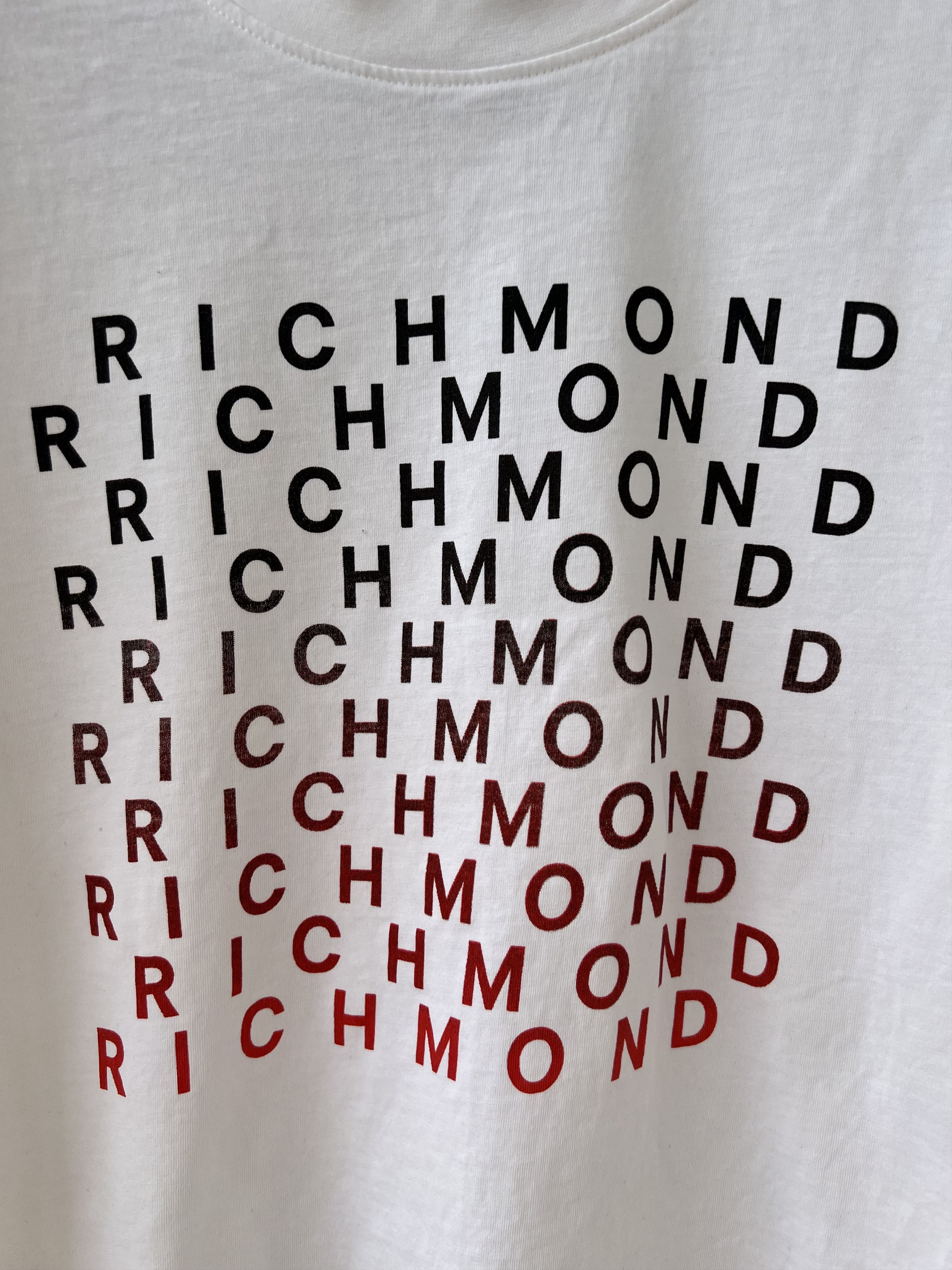 John Richmond Richmond T-shirt L Size US L / EU 52-54 / 3 - 2 Thumbnail