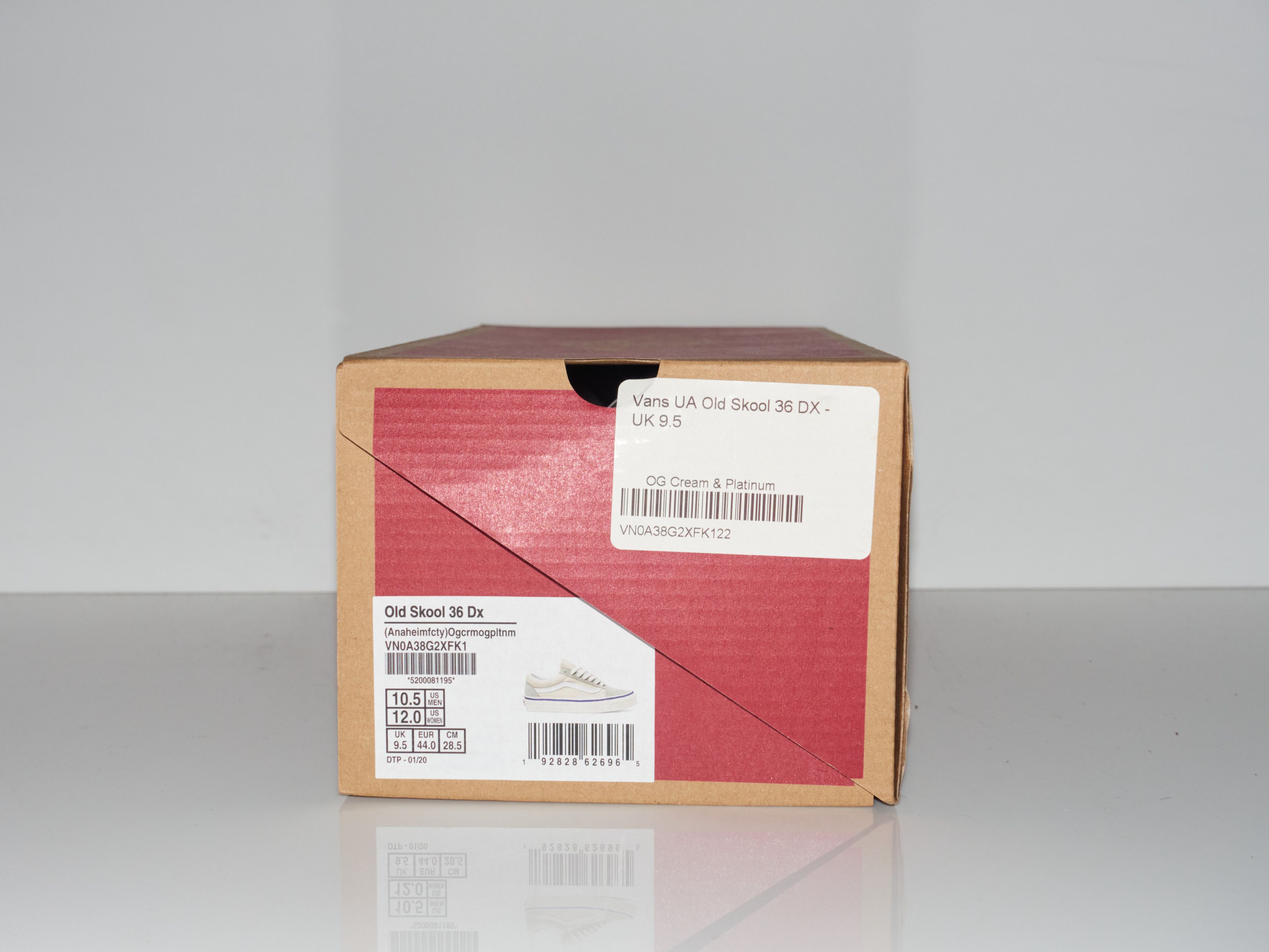 Vans ANAHEIM FACTORY OLD SKOOL 36 DX New Size 10.5 Size US 10.5 / EU 43-44 - 8 Thumbnail