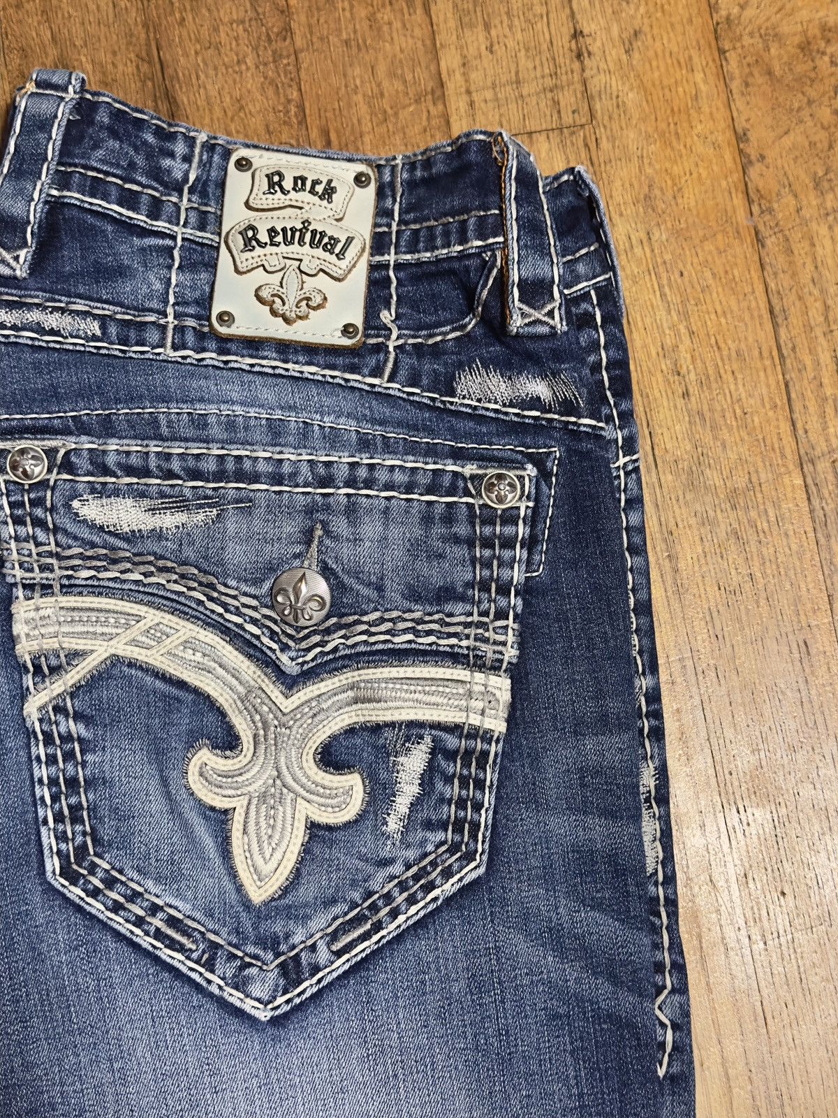 Rock Revival Rock Revival Bootcut Jeans Size US 36 / EU 52 - 5 Thumbnail