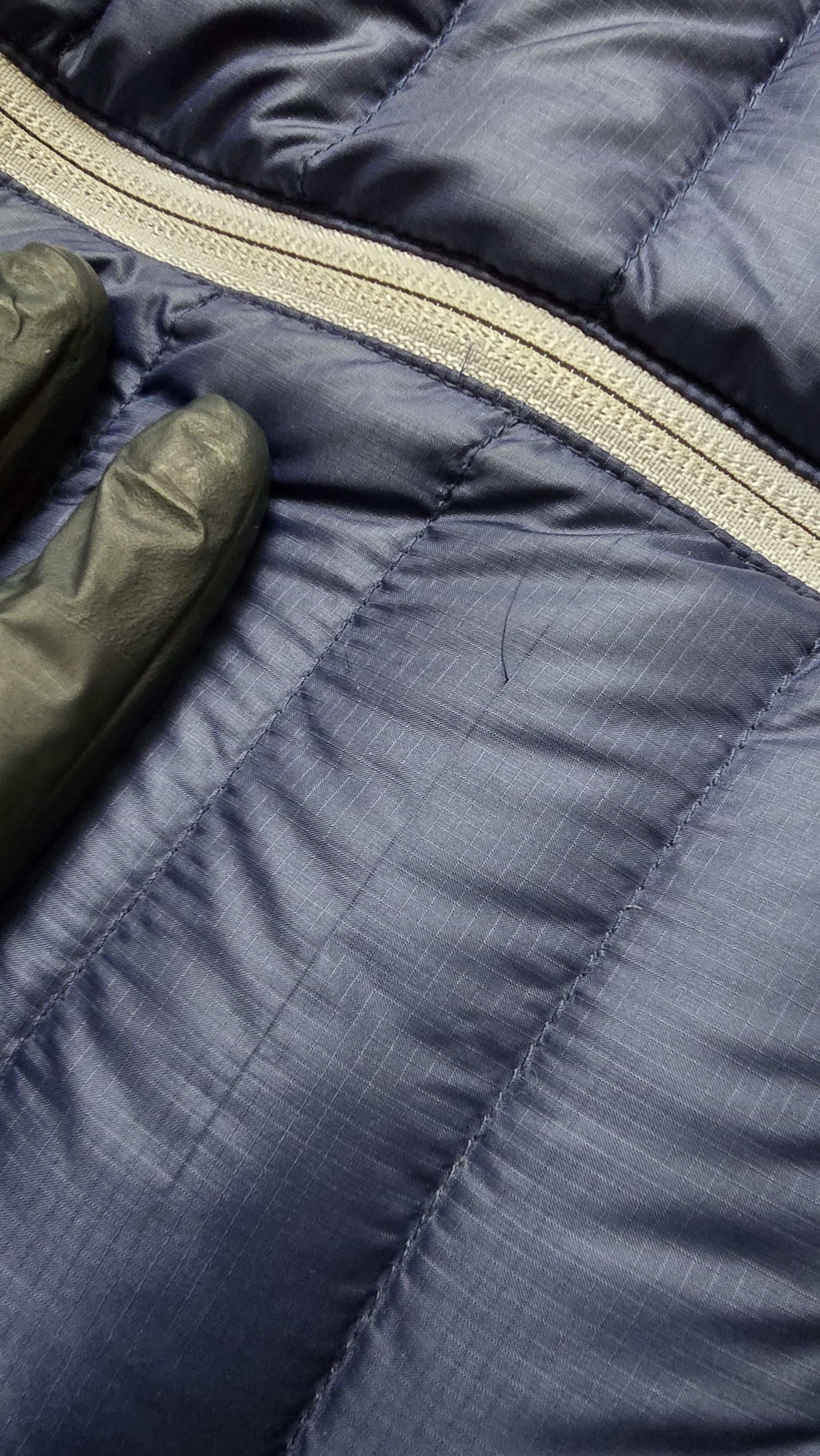Rab Rab Gorpcore Microlight Alpine Down Puffer Nickwax Jacket Size XL / US 12-14 / IT 48-50 - 15 Thumbnail